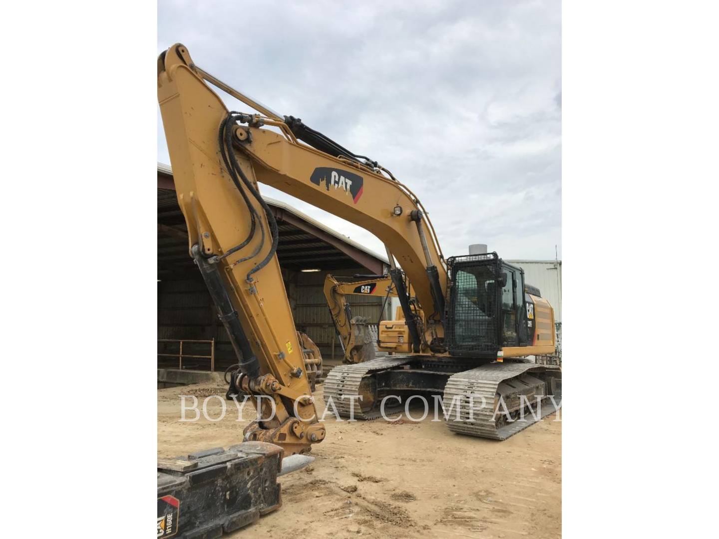 2018 Caterpillar 336FL Excavator