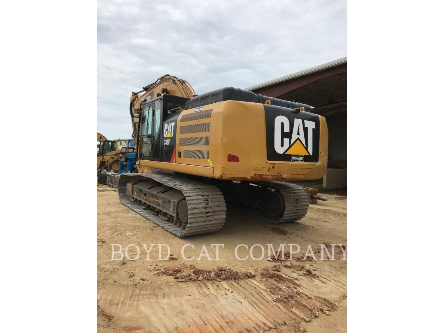 2018 Caterpillar 336FL Excavator