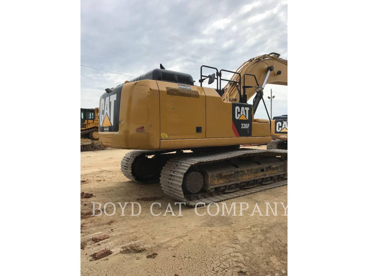 2018 Caterpillar 336FL Excavator