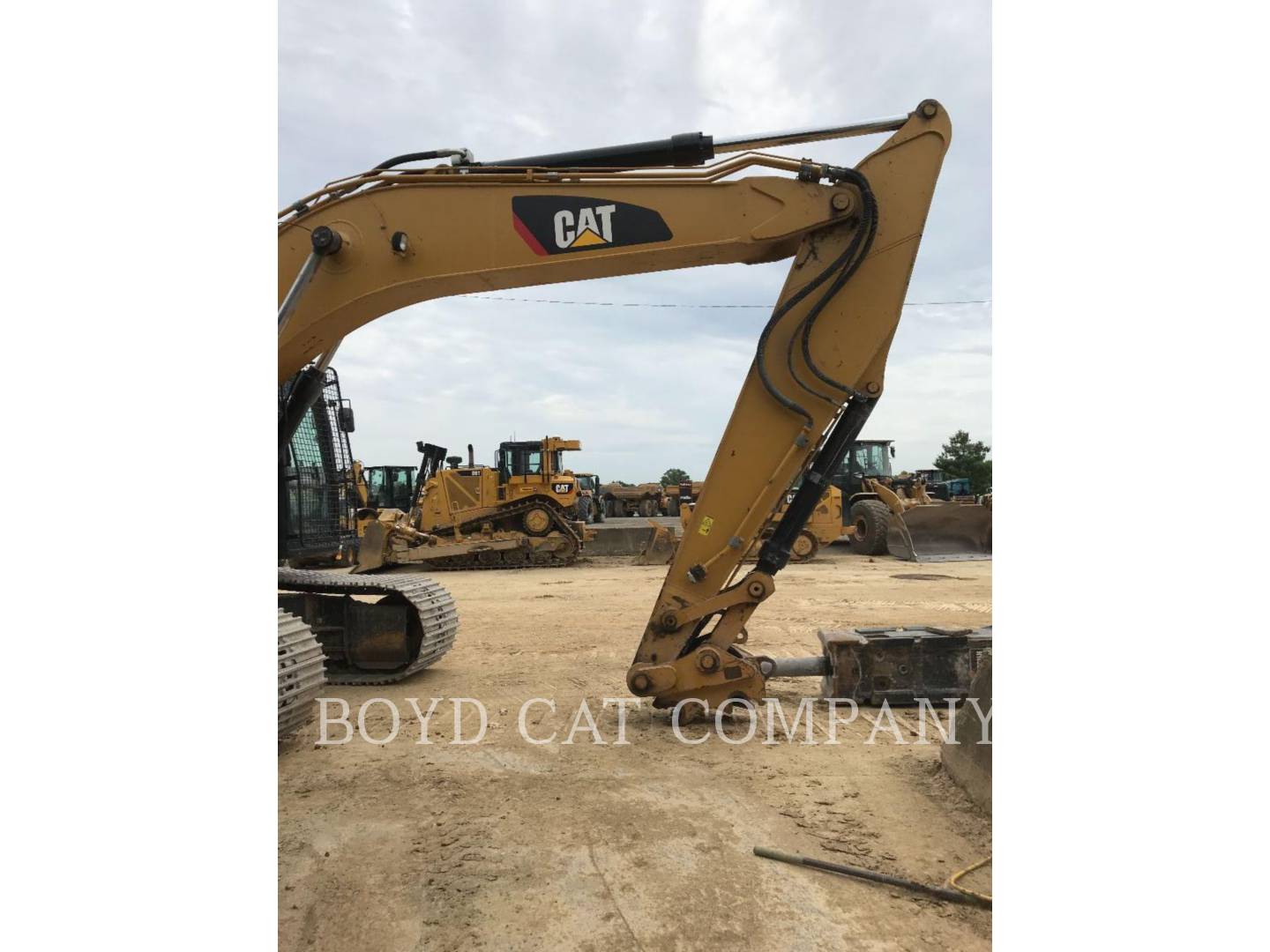 2018 Caterpillar 336FL Excavator