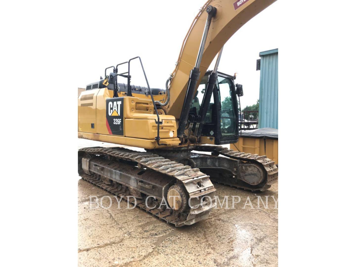 2018 Caterpillar 326FL Excavator