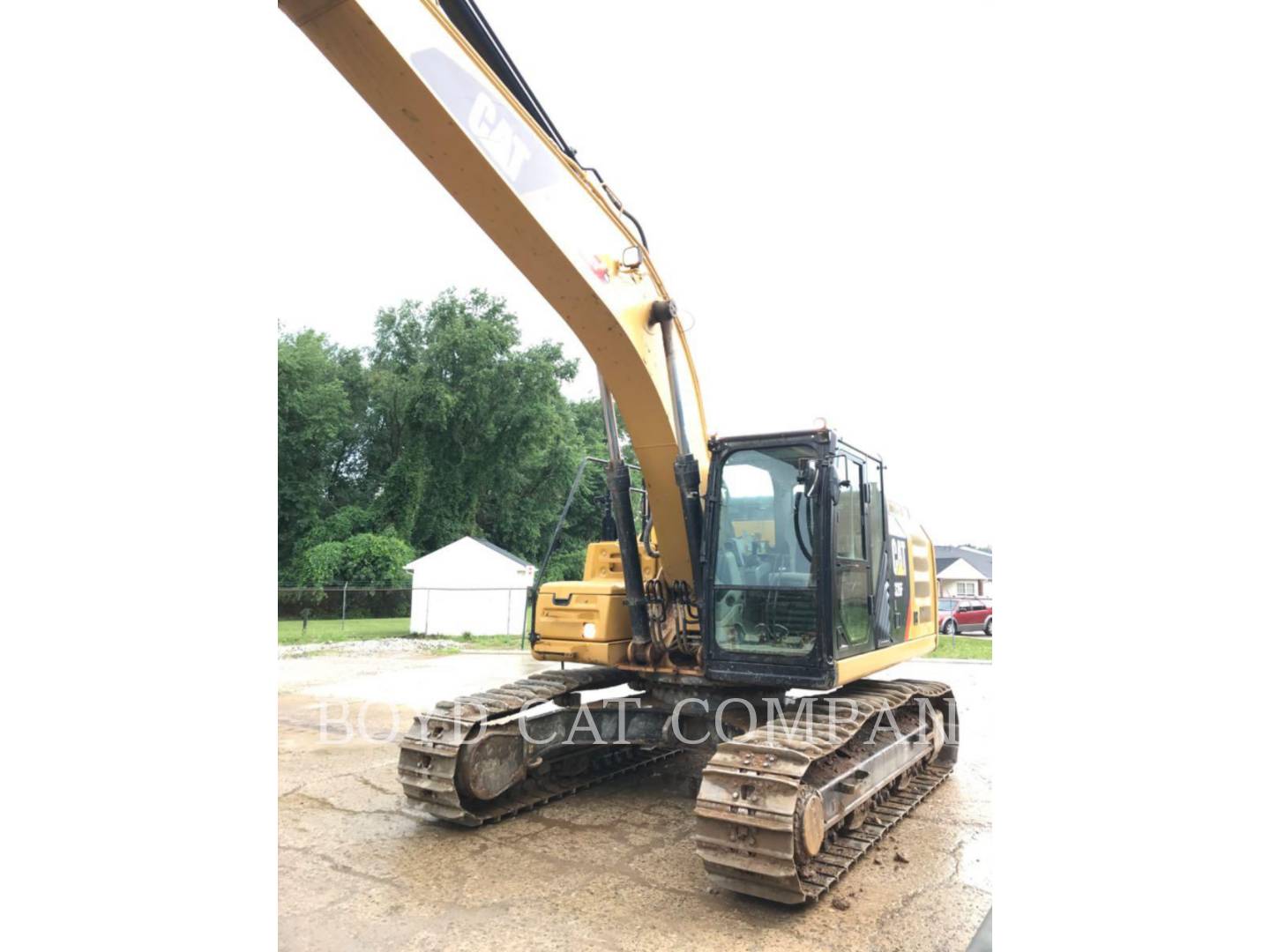 2018 Caterpillar 326FL Excavator