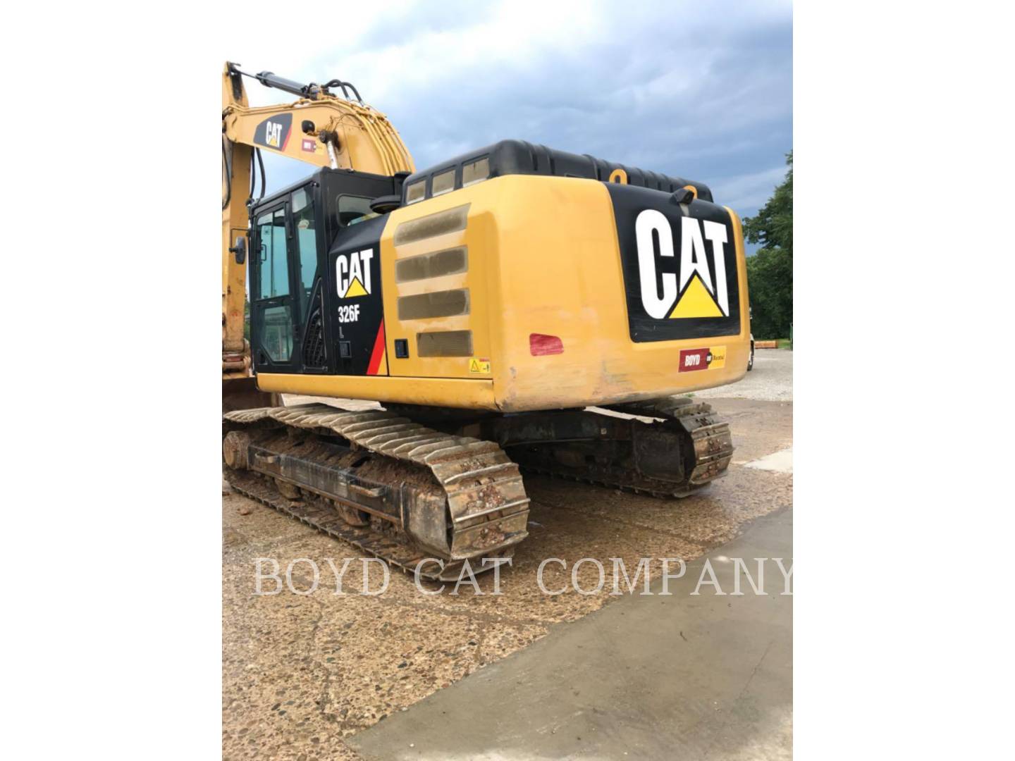 2018 Caterpillar 326FL Excavator