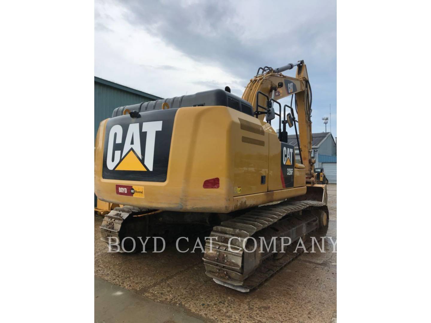 2018 Caterpillar 326FL Excavator