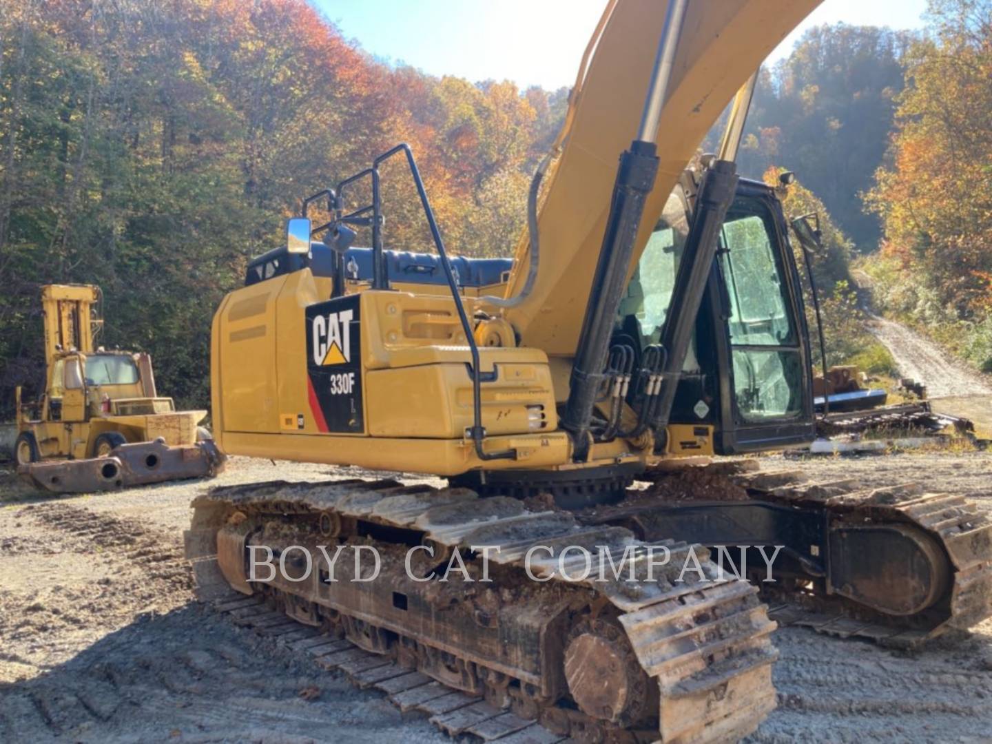 2018 Caterpillar 330F Excavator