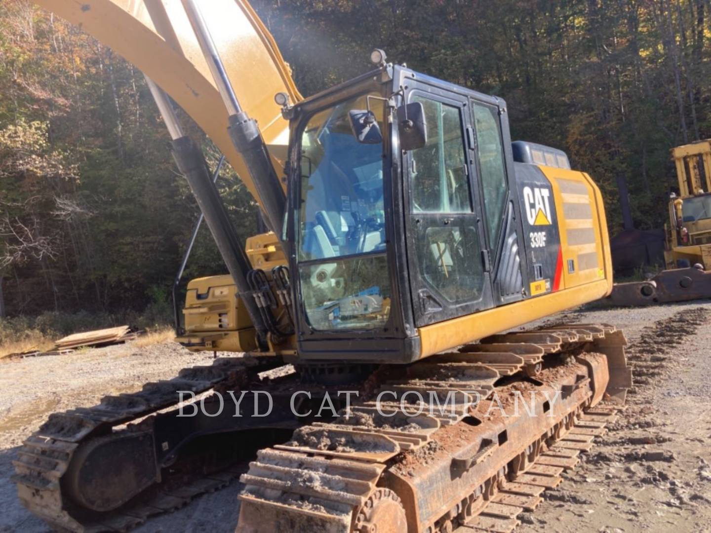 2018 Caterpillar 330F Excavator