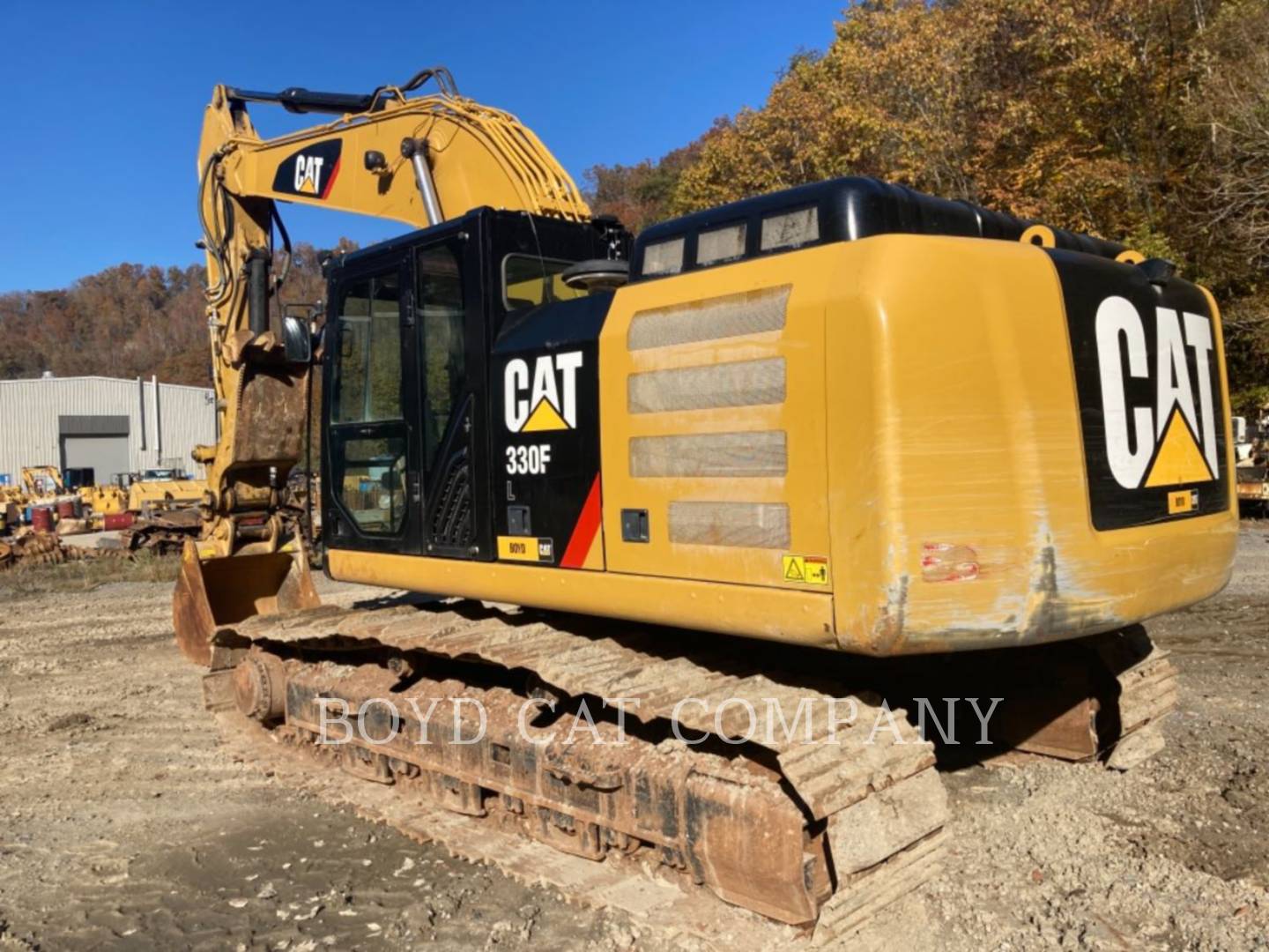 2018 Caterpillar 330F Excavator