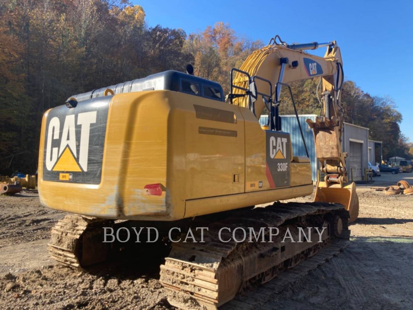 2018 Caterpillar 330F Excavator