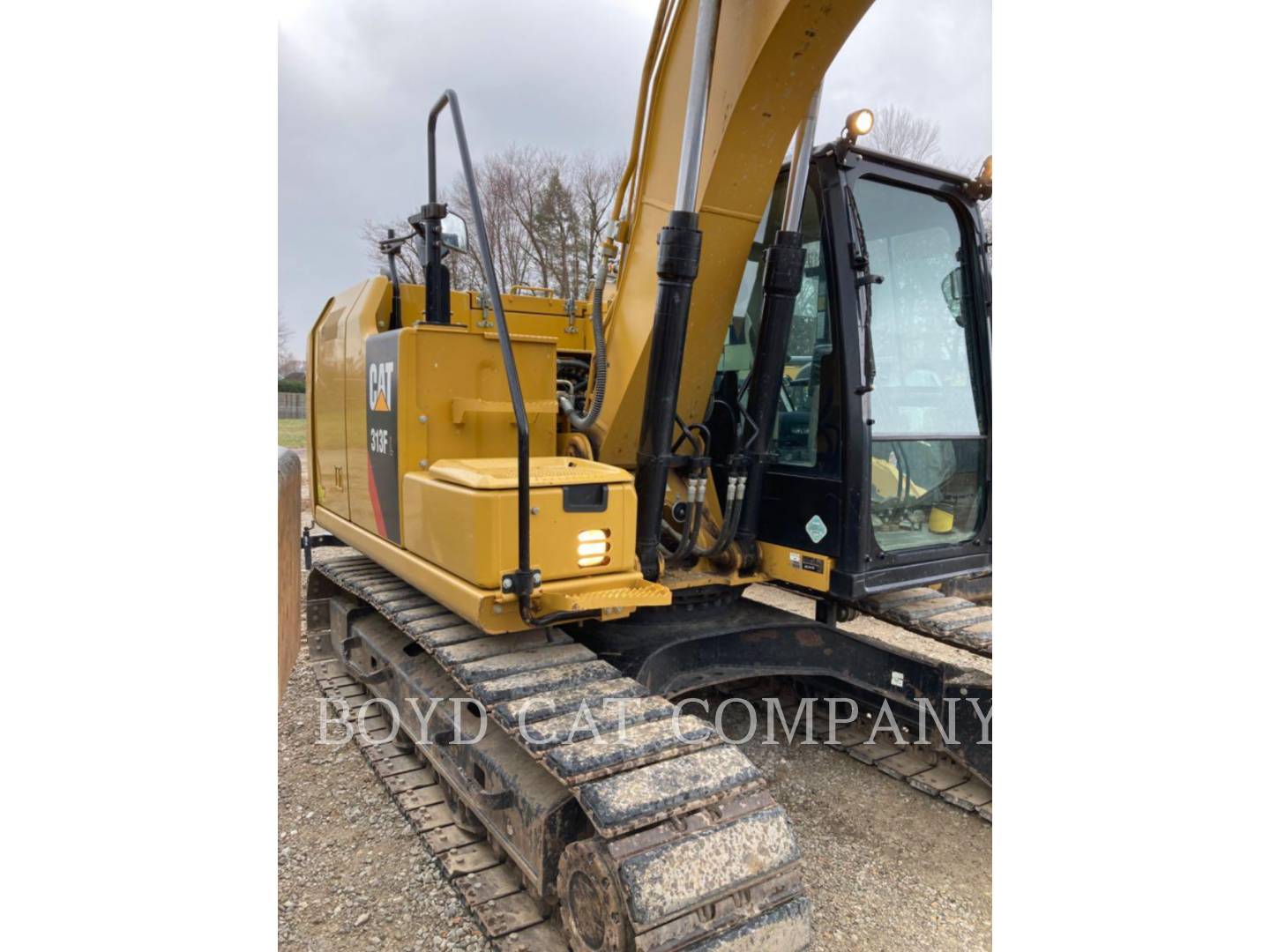 2018 Caterpillar 313FL Excavator