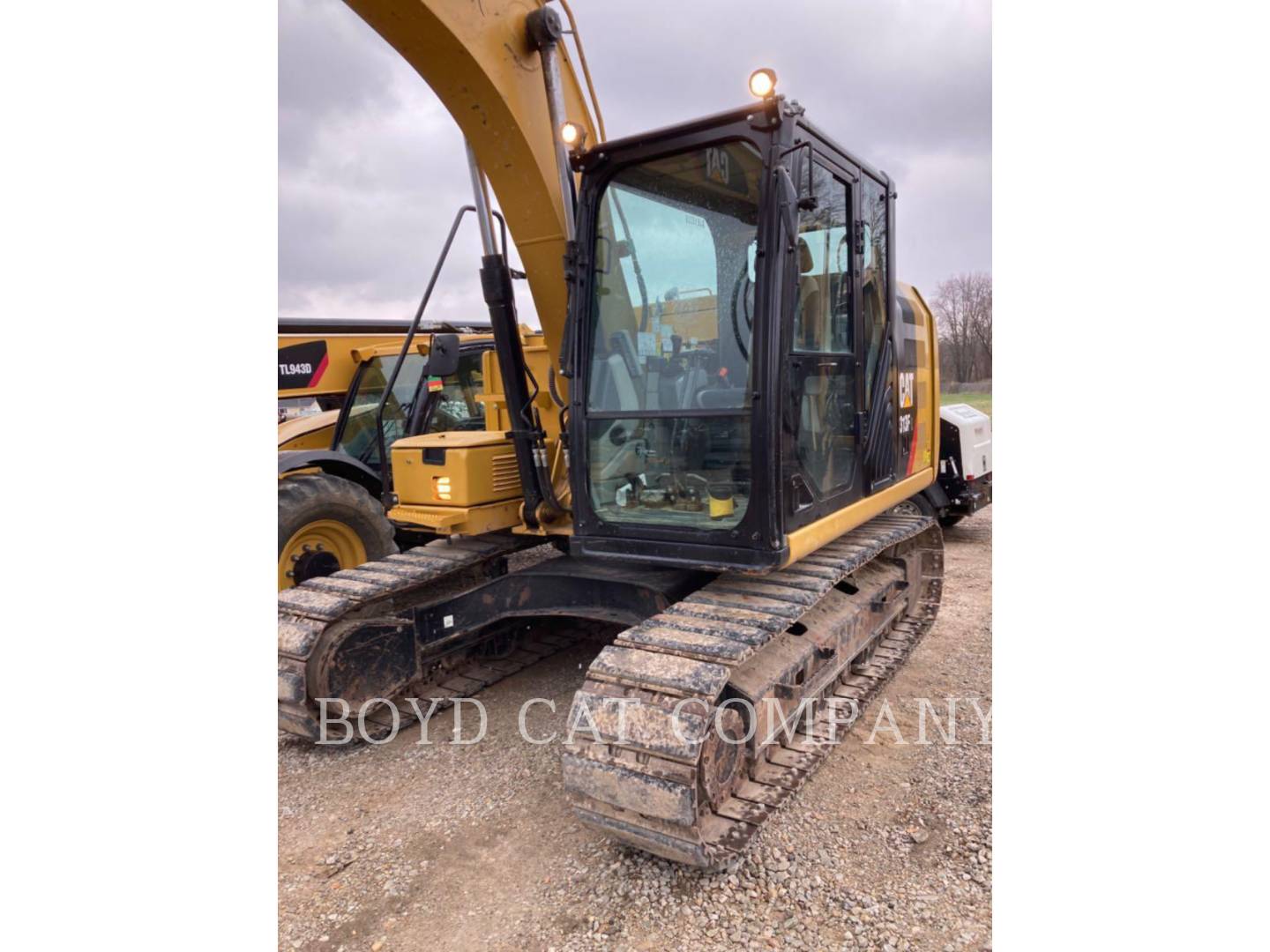 2018 Caterpillar 313FL Excavator