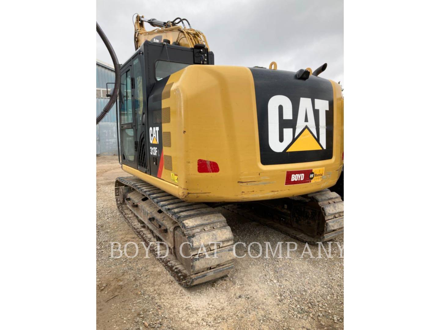 2018 Caterpillar 313FL Excavator