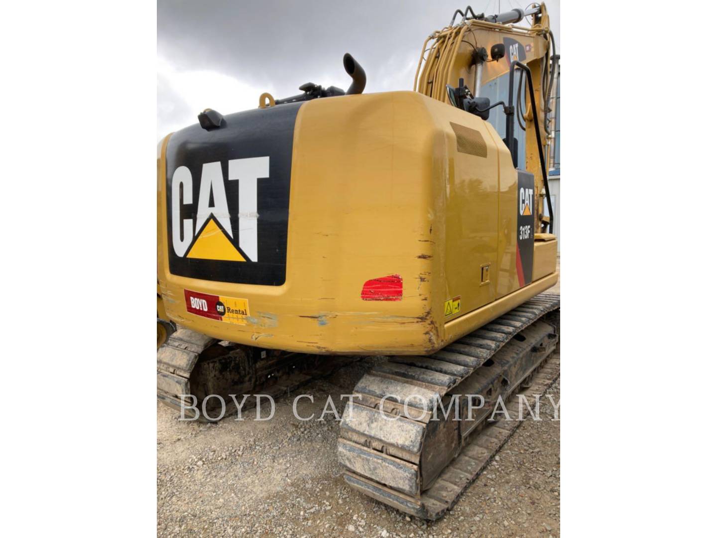 2018 Caterpillar 313FL Excavator