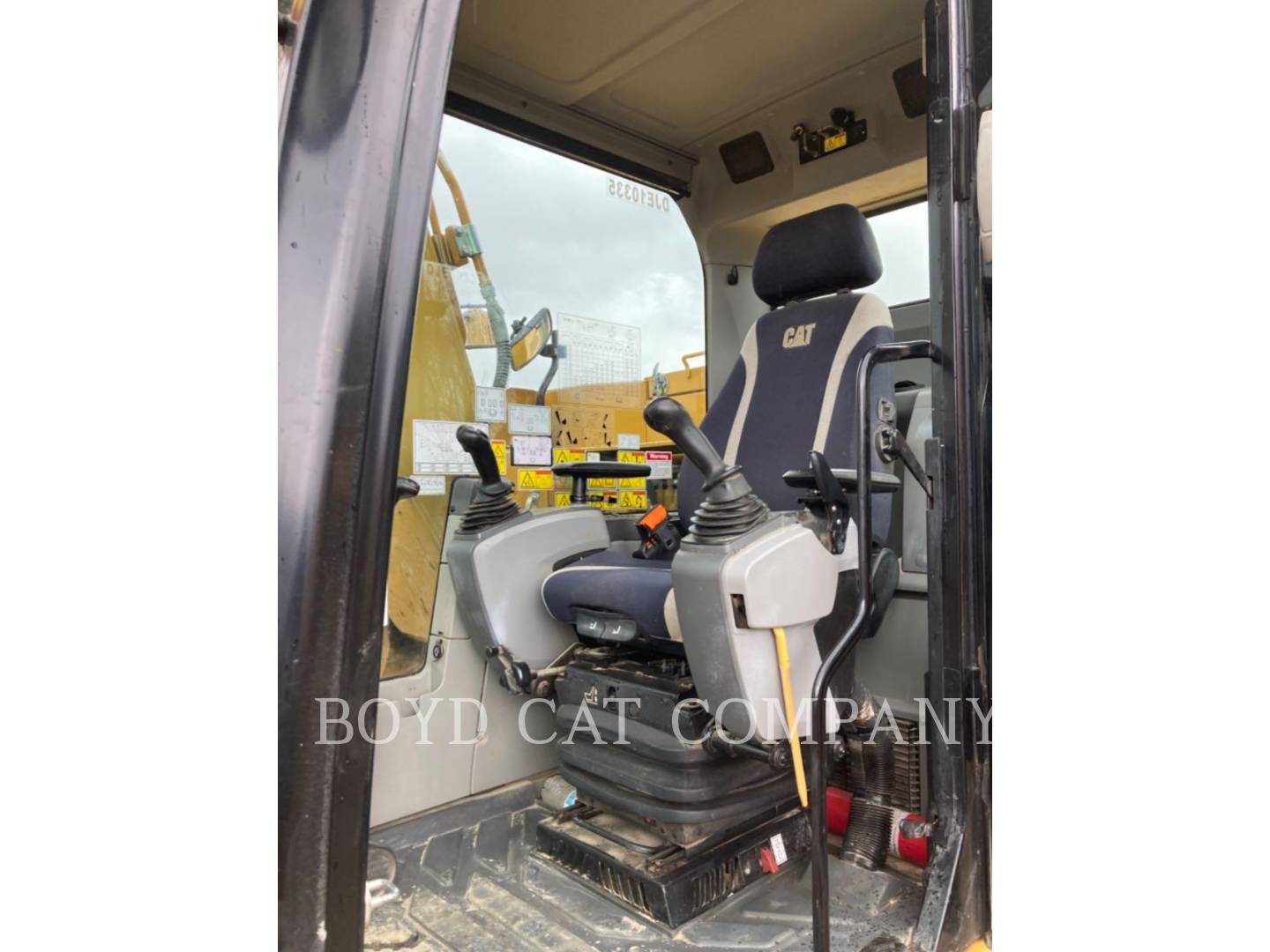 2018 Caterpillar 313FL Excavator