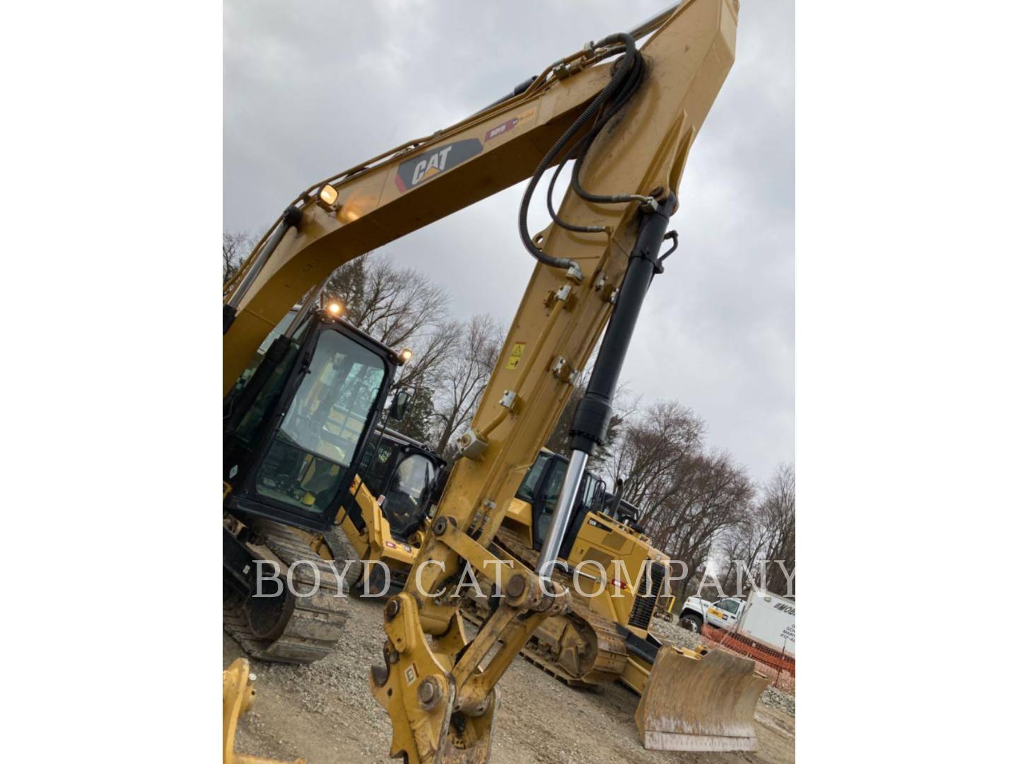 2018 Caterpillar 313FL Excavator