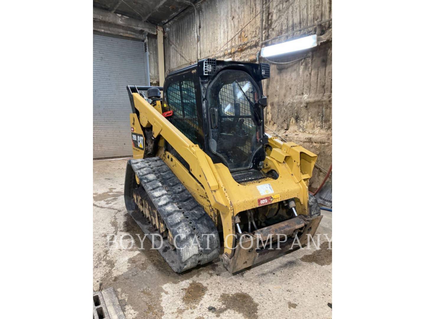 2016 Caterpillar 299D2 XPS Compact Track Loader