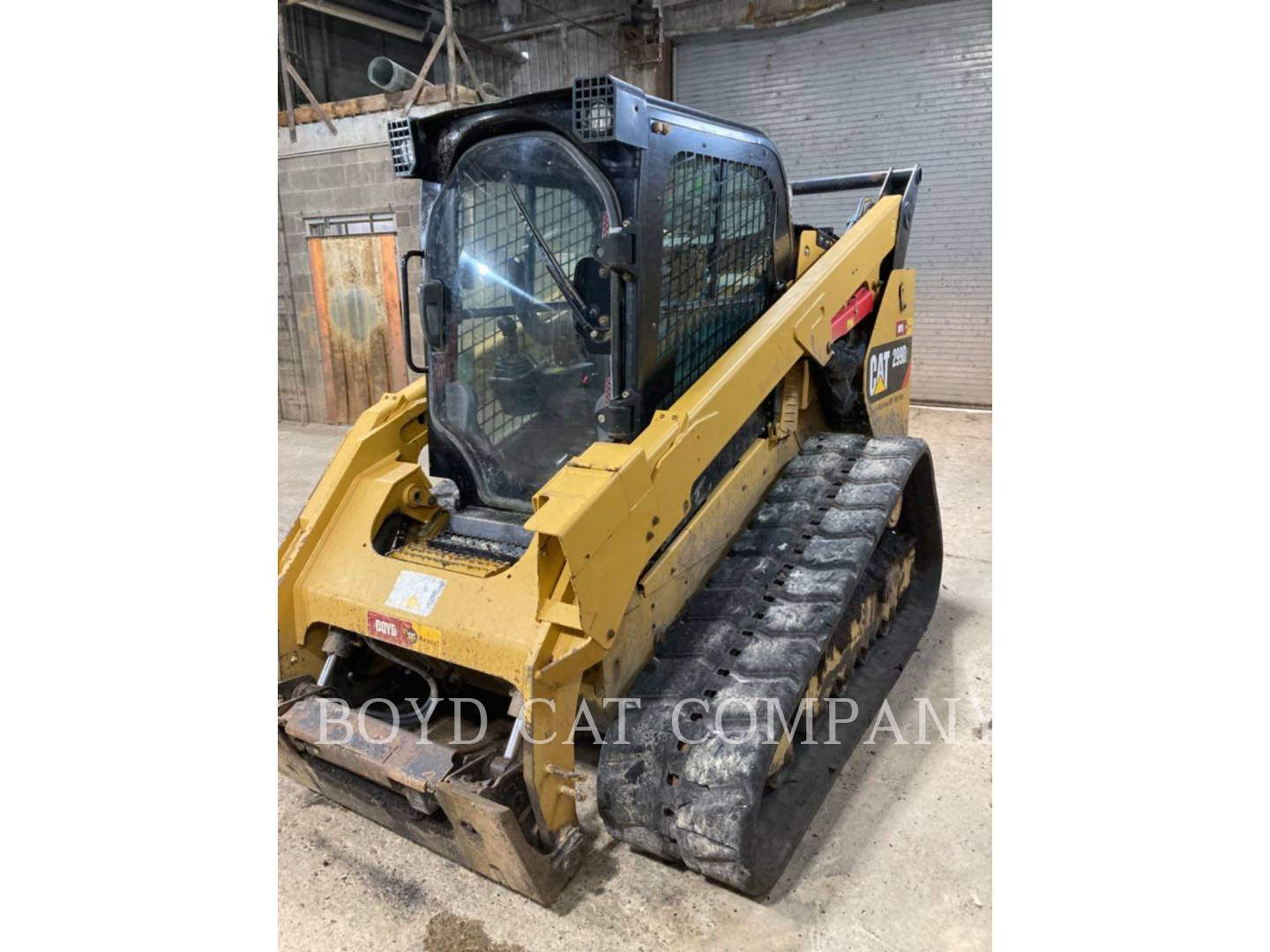 2016 Caterpillar 299D2 XPS Compact Track Loader