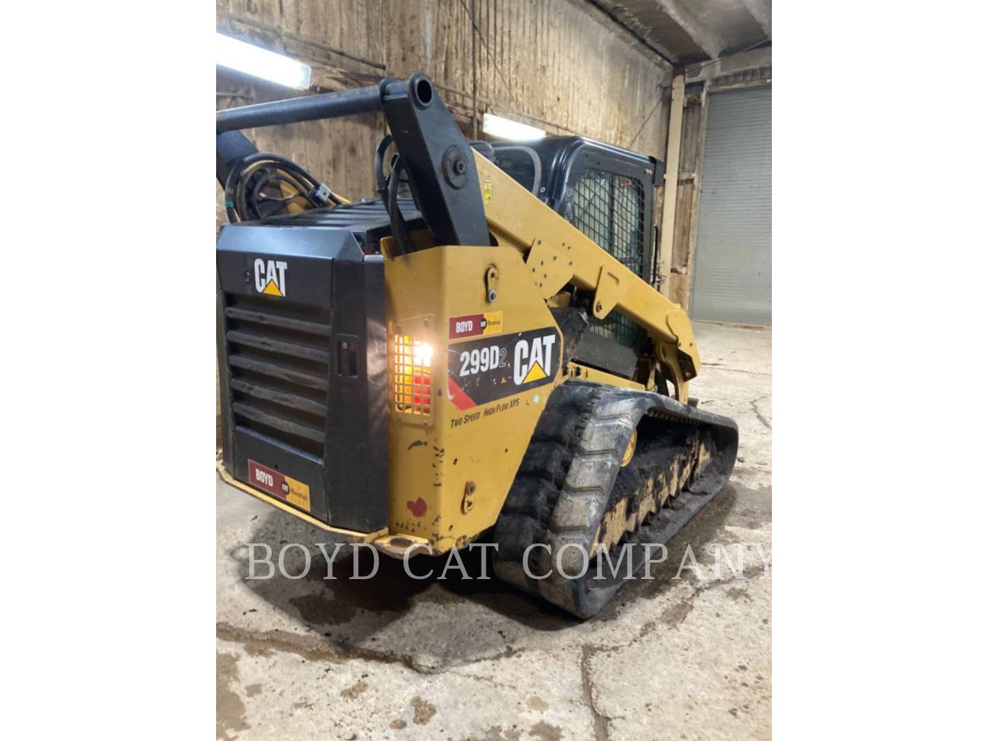 2016 Caterpillar 299D2 XPS Compact Track Loader