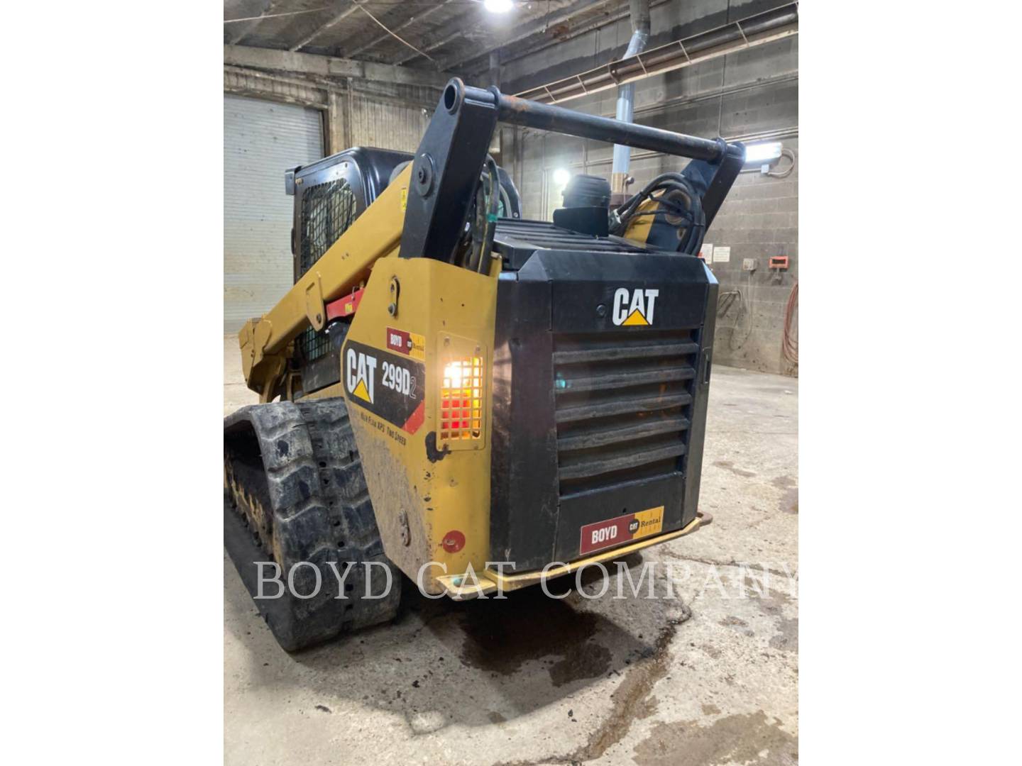 2016 Caterpillar 299D2 XPS Compact Track Loader