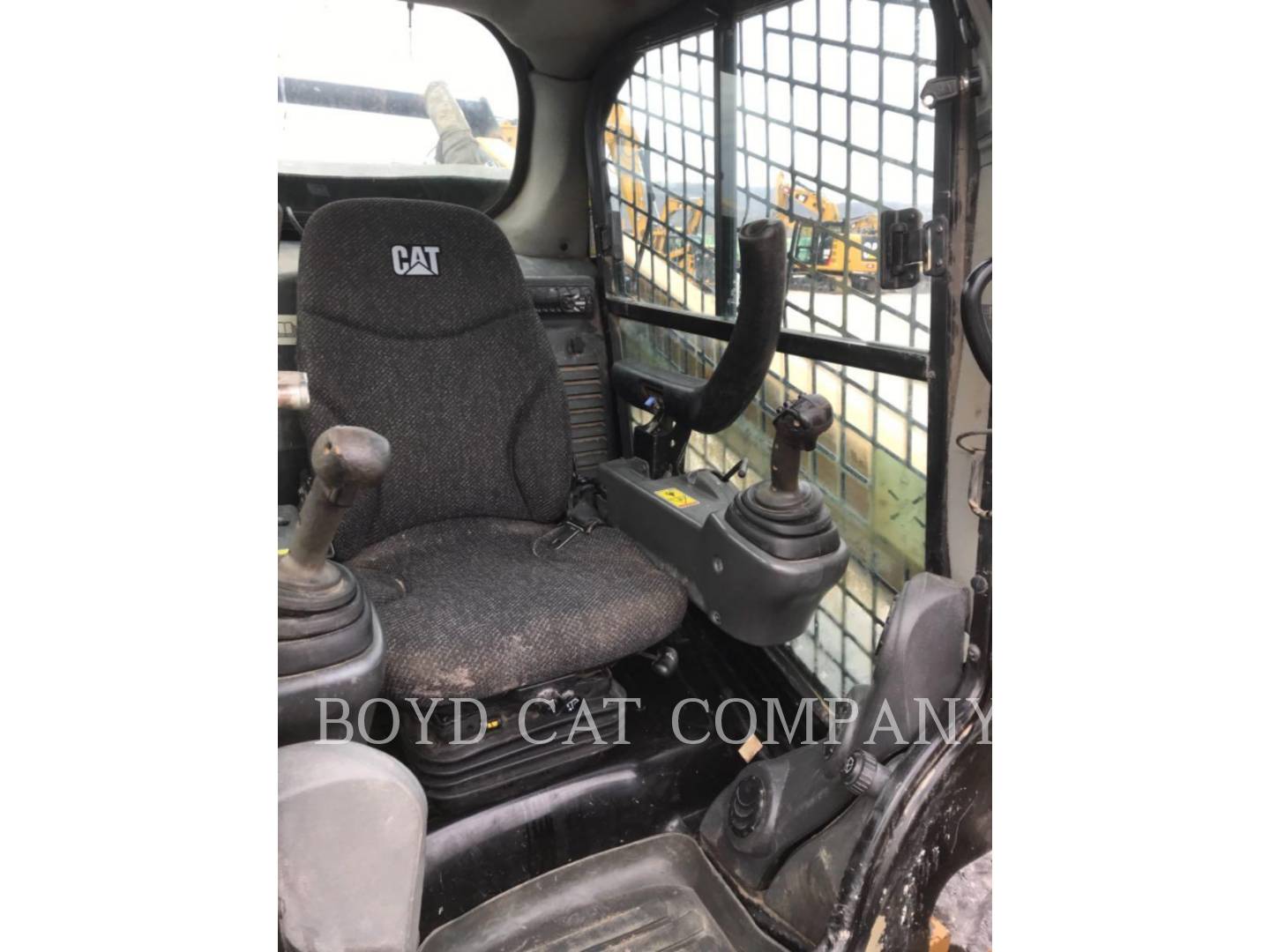 2016 Caterpillar 299D2 XPS Compact Track Loader