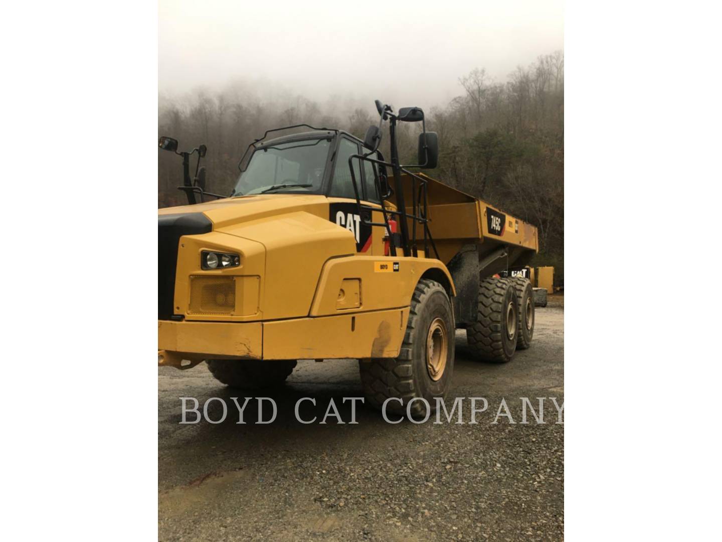 2015 Caterpillar 745C Articulated Truck