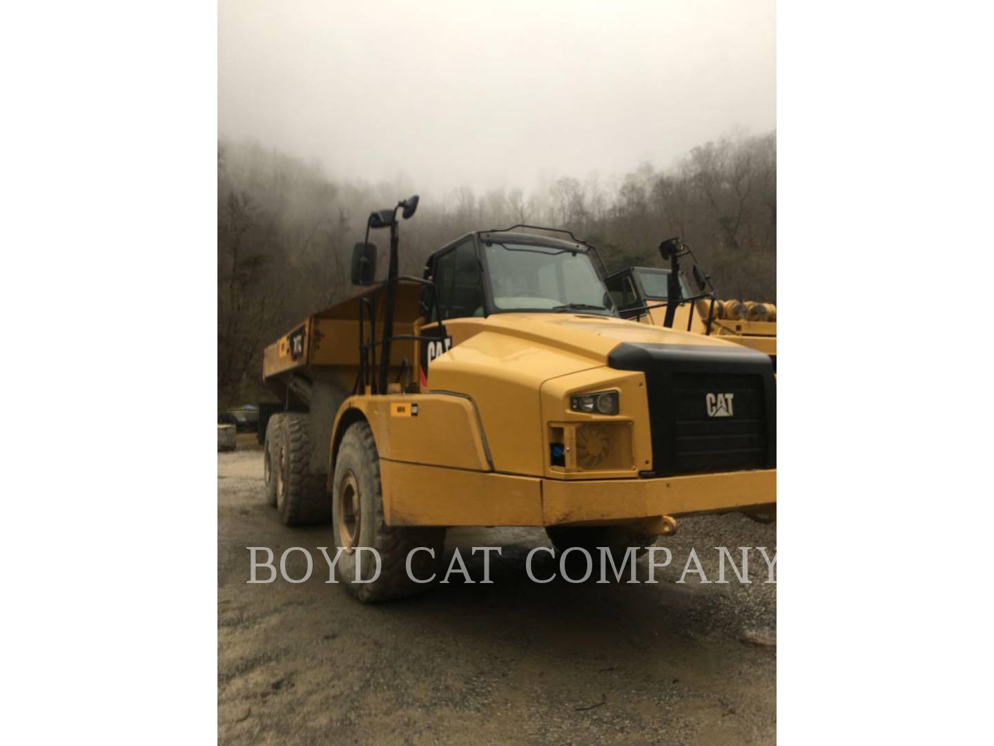 2015 Caterpillar 745C Articulated Truck