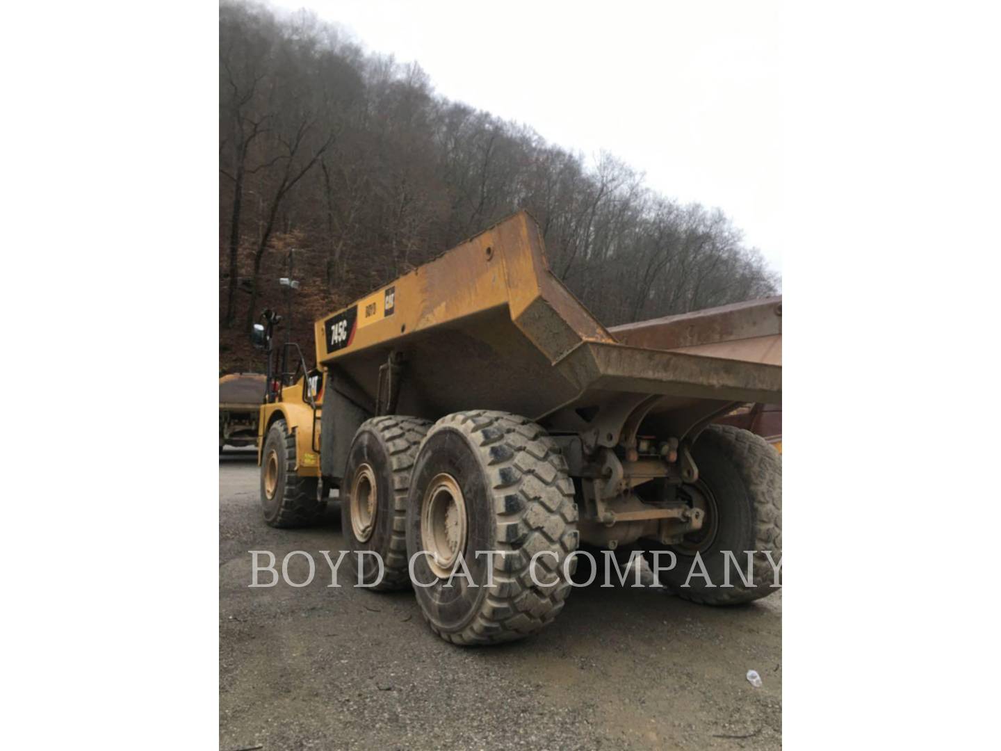 2015 Caterpillar 745C Articulated Truck