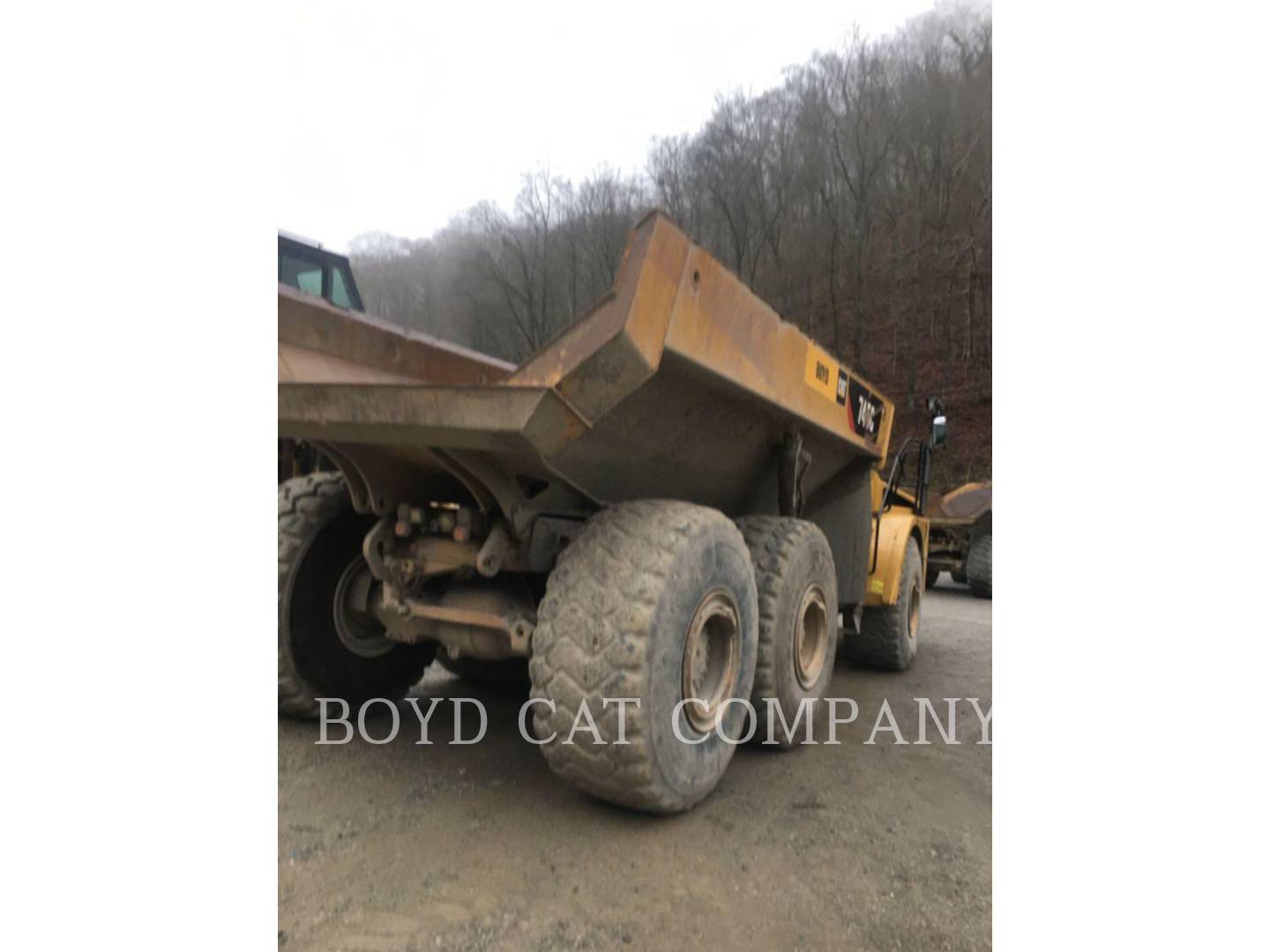 2015 Caterpillar 745C Articulated Truck