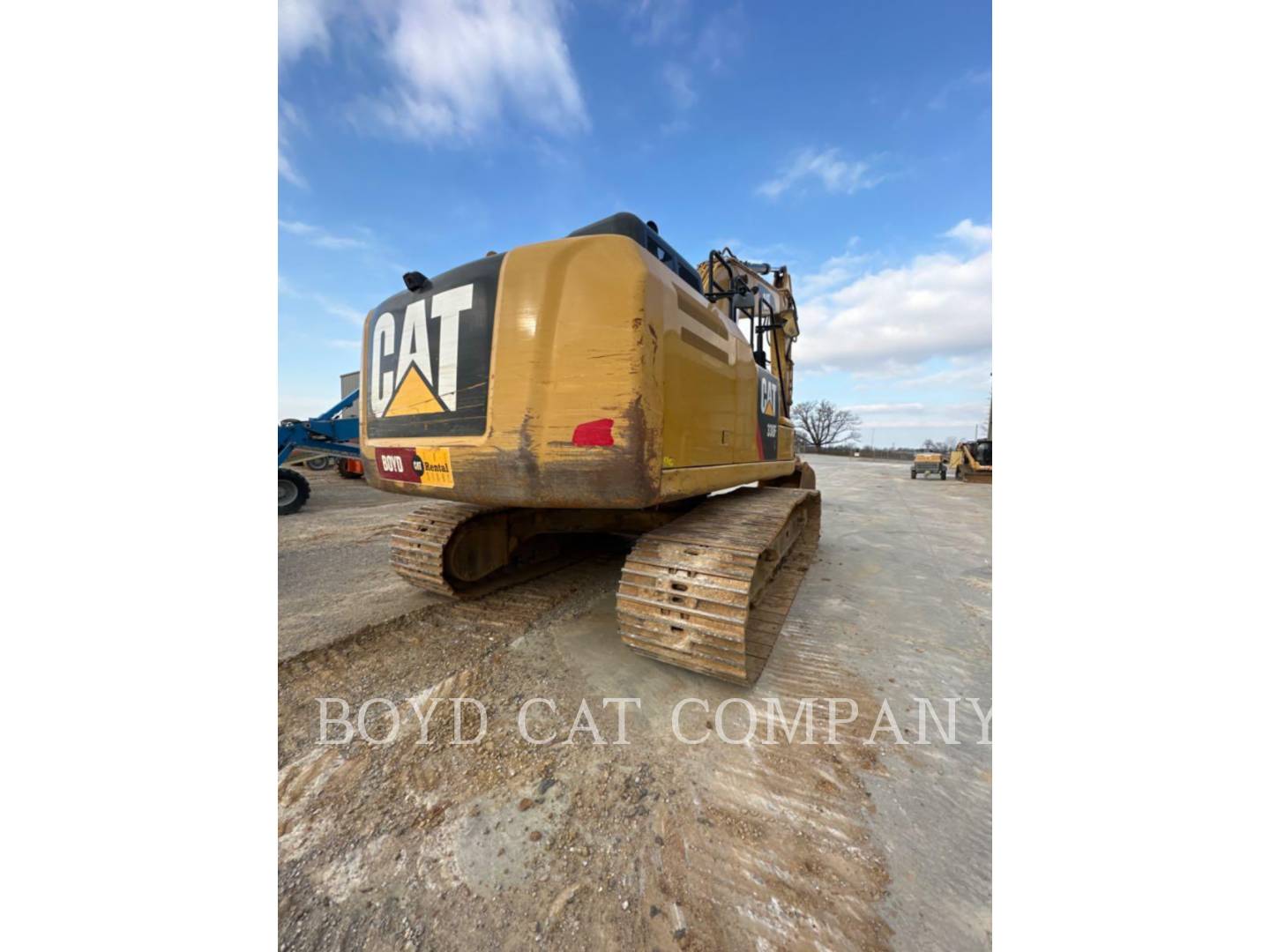 2018 Caterpillar 330F Excavator