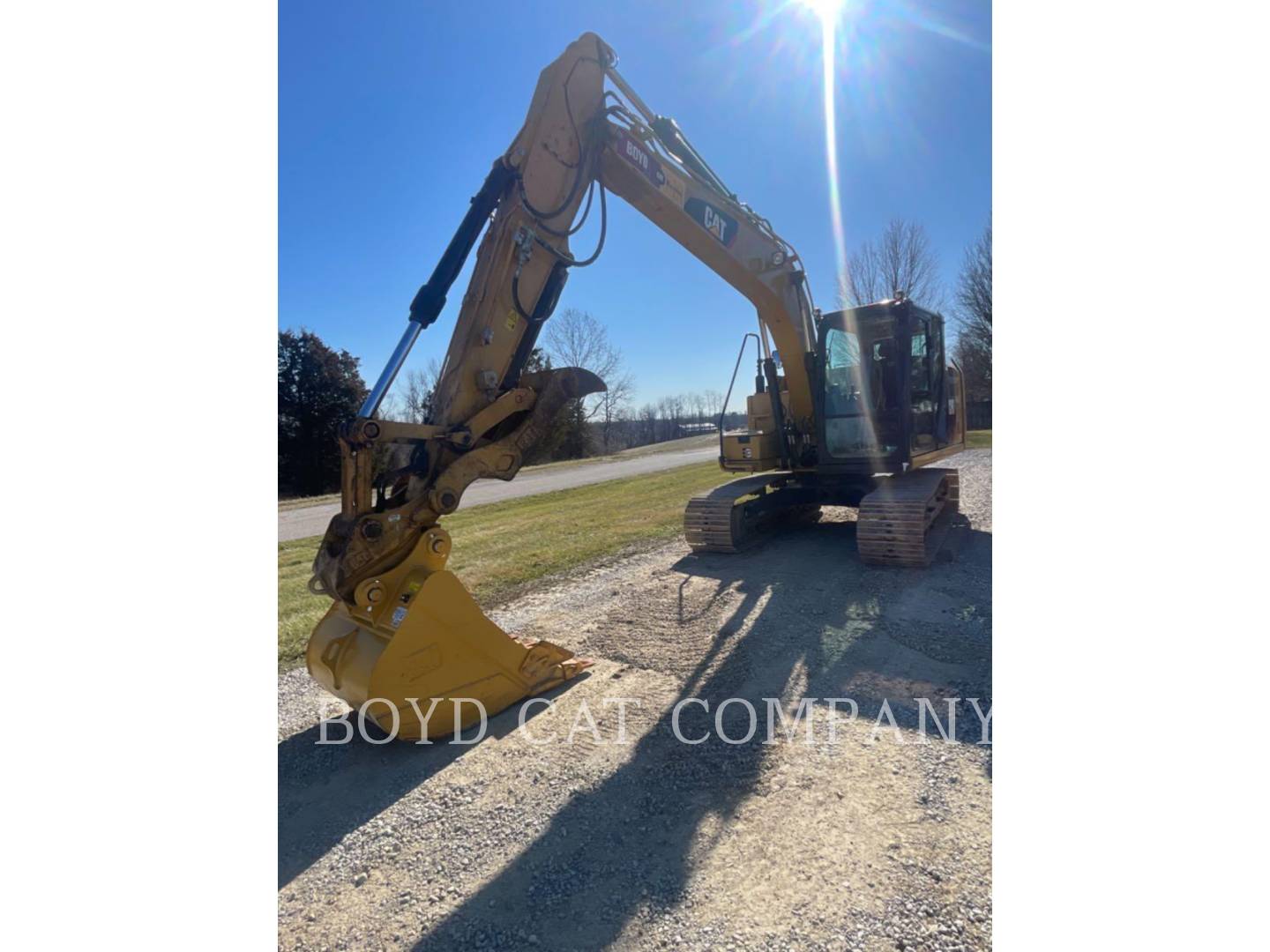 2018 Caterpillar 313FL Excavator