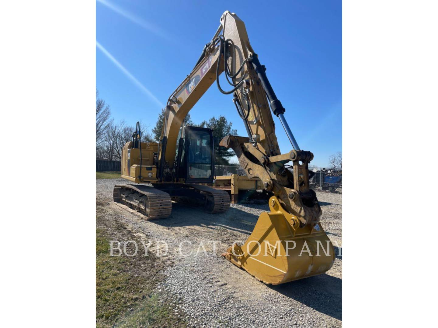 2018 Caterpillar 313FL Excavator