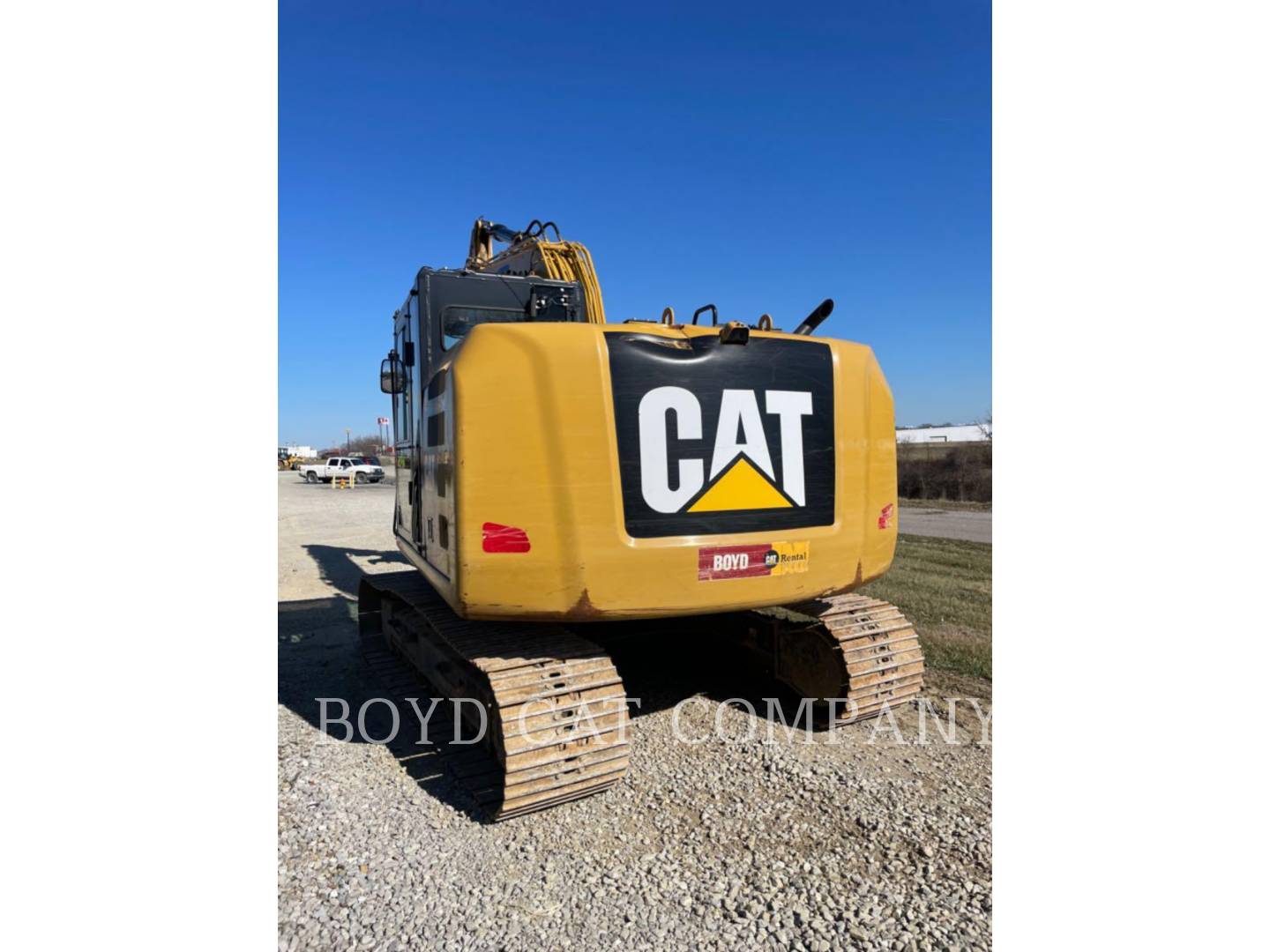 2018 Caterpillar 313FL Excavator