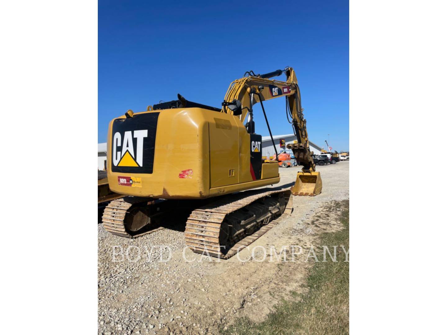 2018 Caterpillar 313FL Excavator