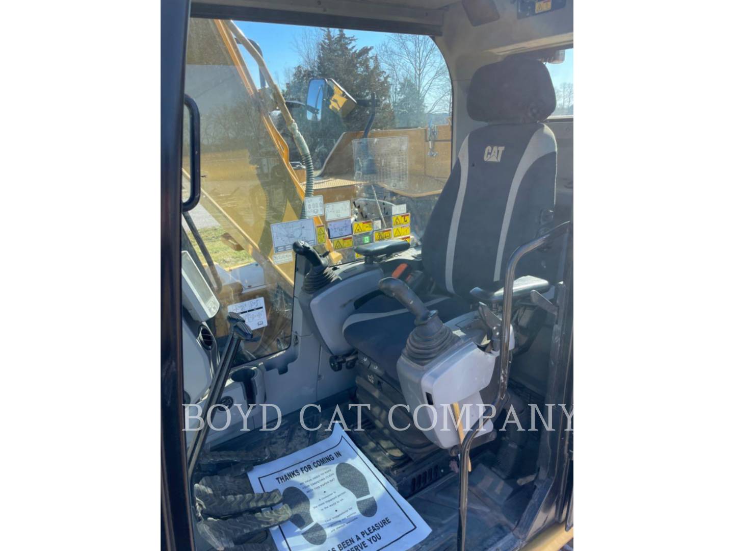 2018 Caterpillar 313FL Excavator