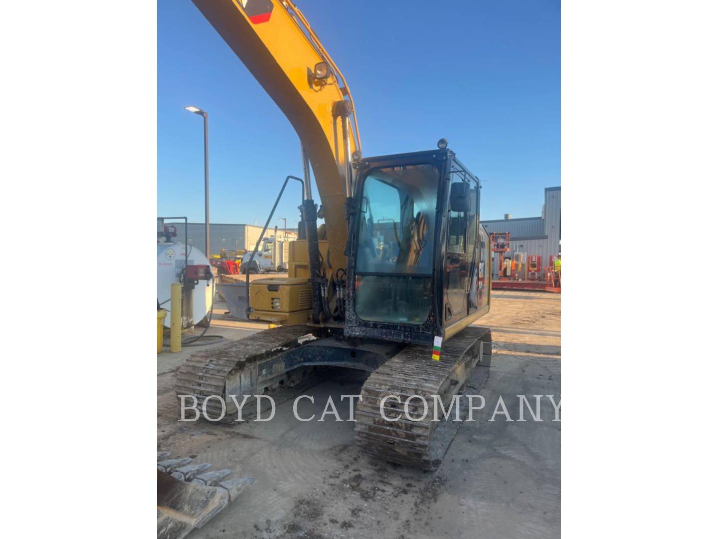 2018 Caterpillar 313FL Excavator