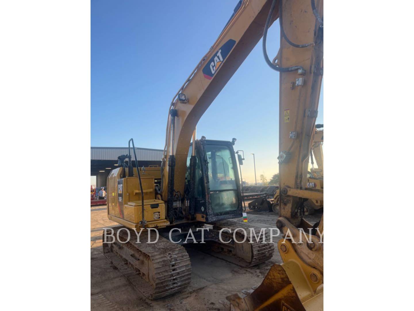 2018 Caterpillar 313FL Excavator