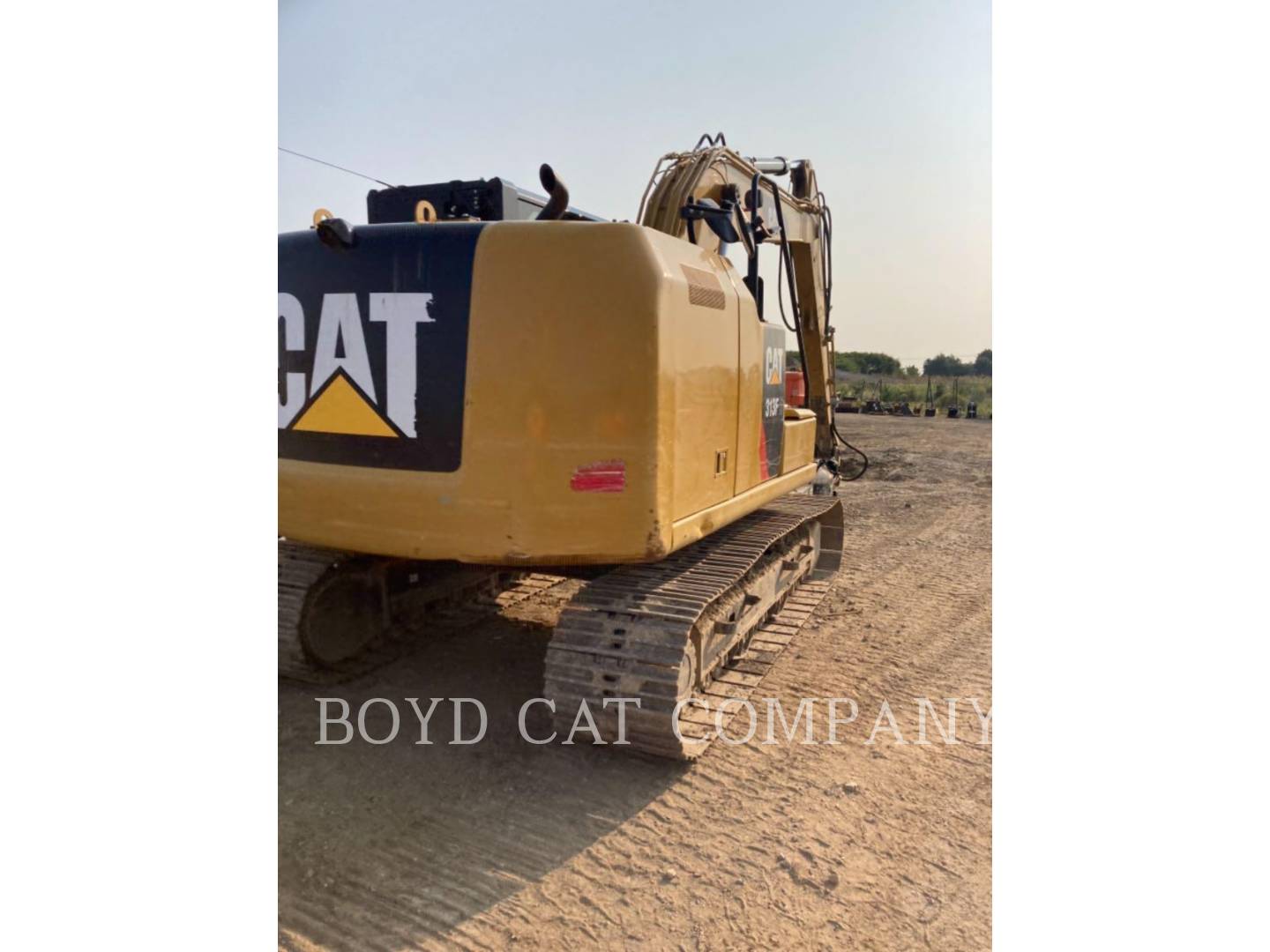 2018 Caterpillar 313FL Excavator