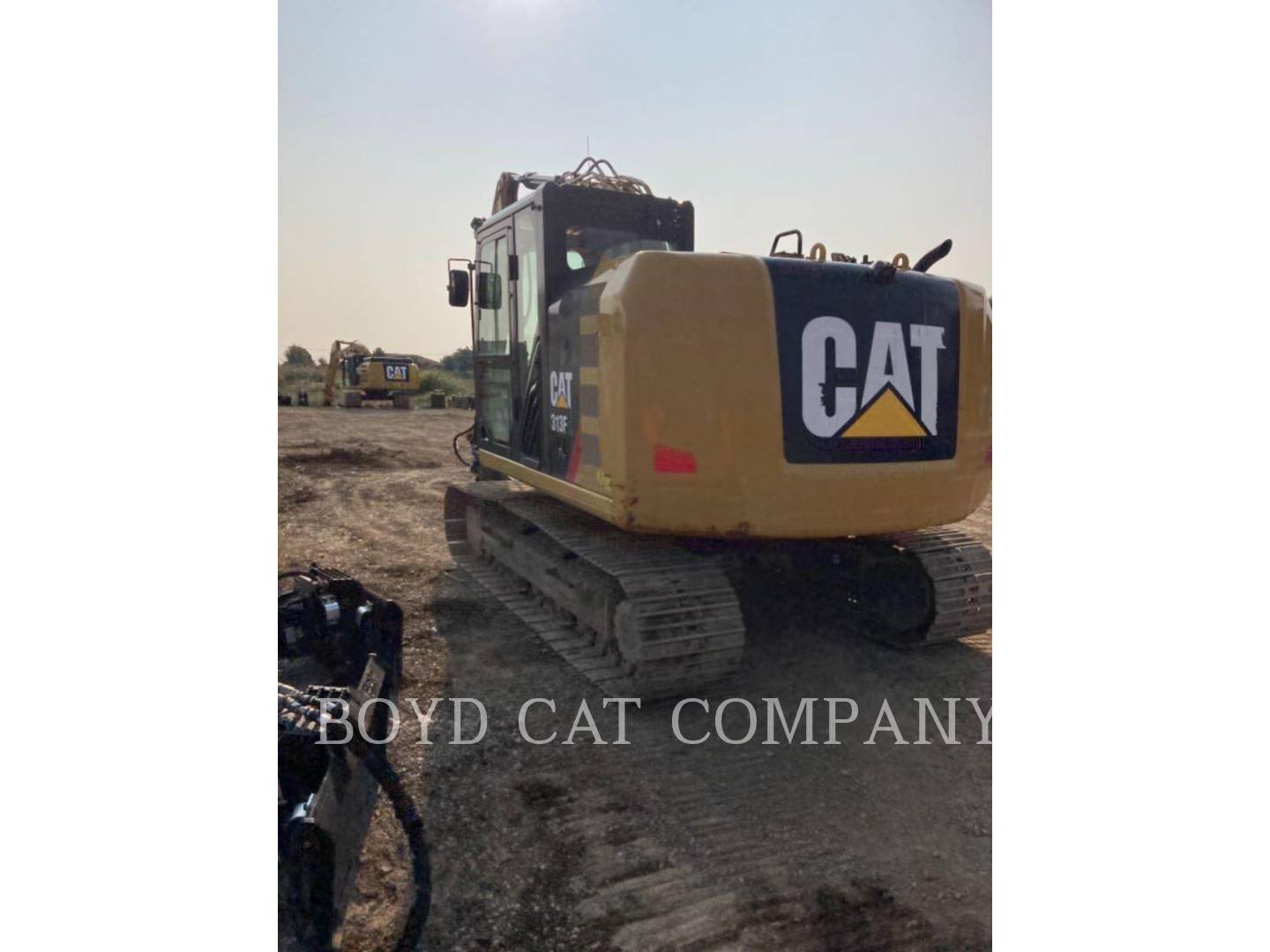 2018 Caterpillar 313FL Excavator