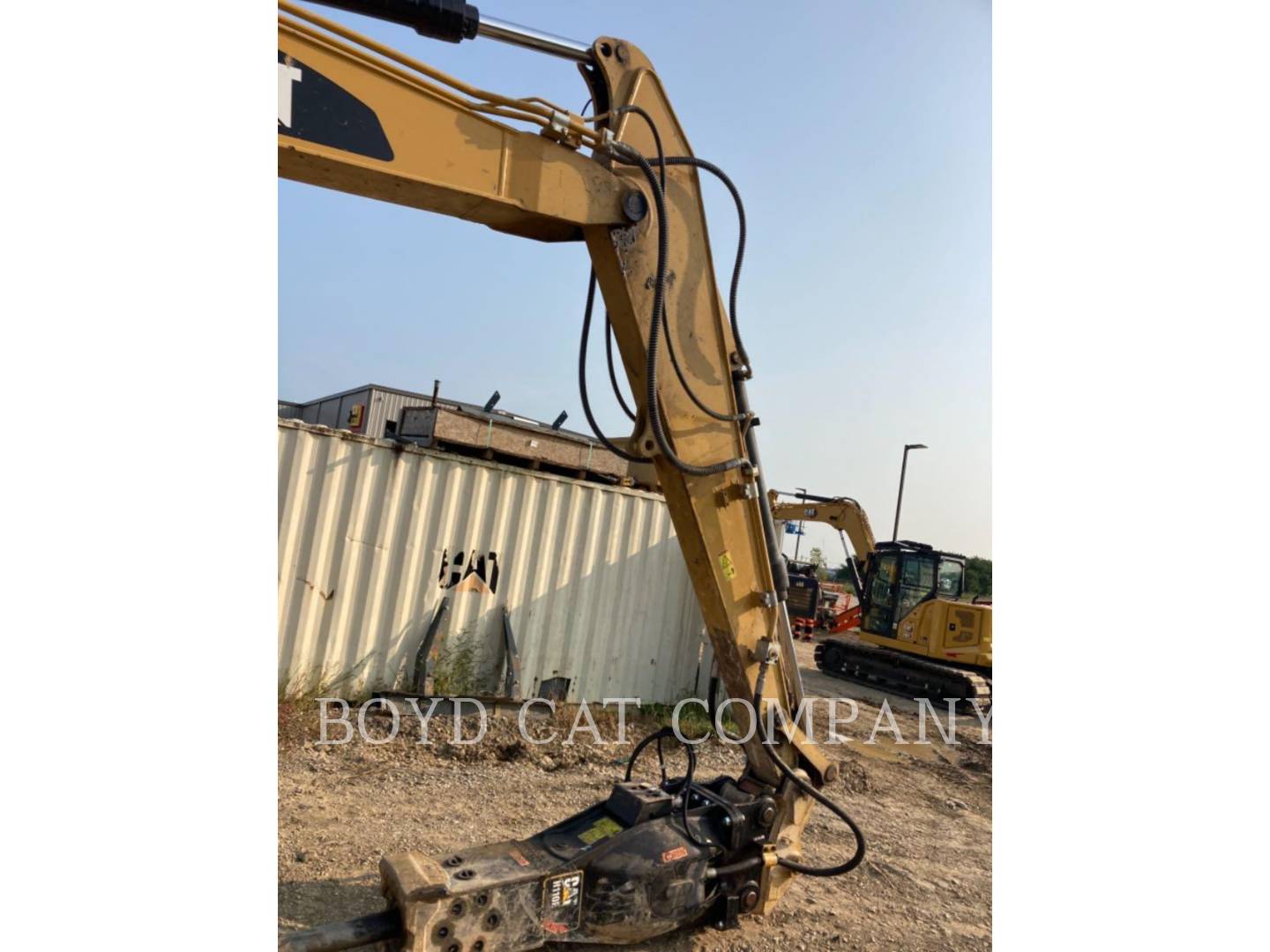 2018 Caterpillar 313FL Excavator