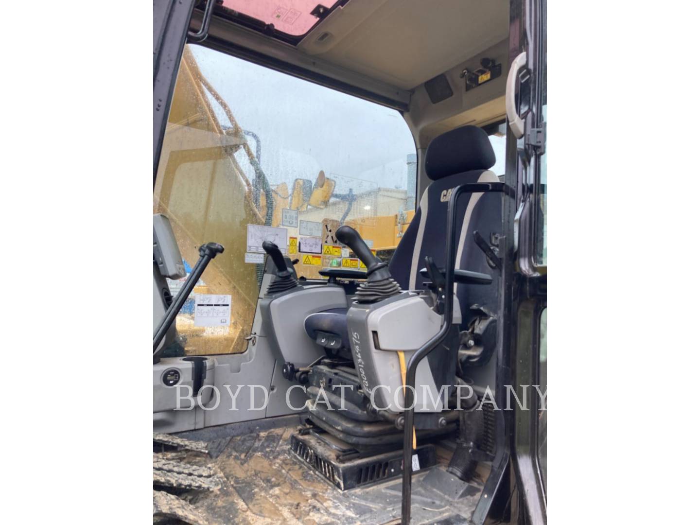 2018 Caterpillar 313FL Excavator