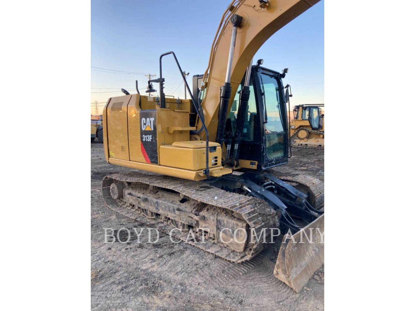 2018 Caterpillar 313FL Excavator