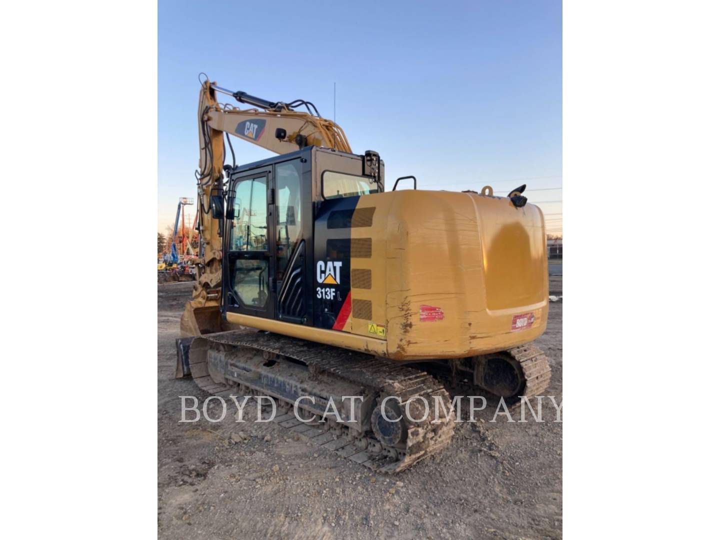 2018 Caterpillar 313FL Excavator