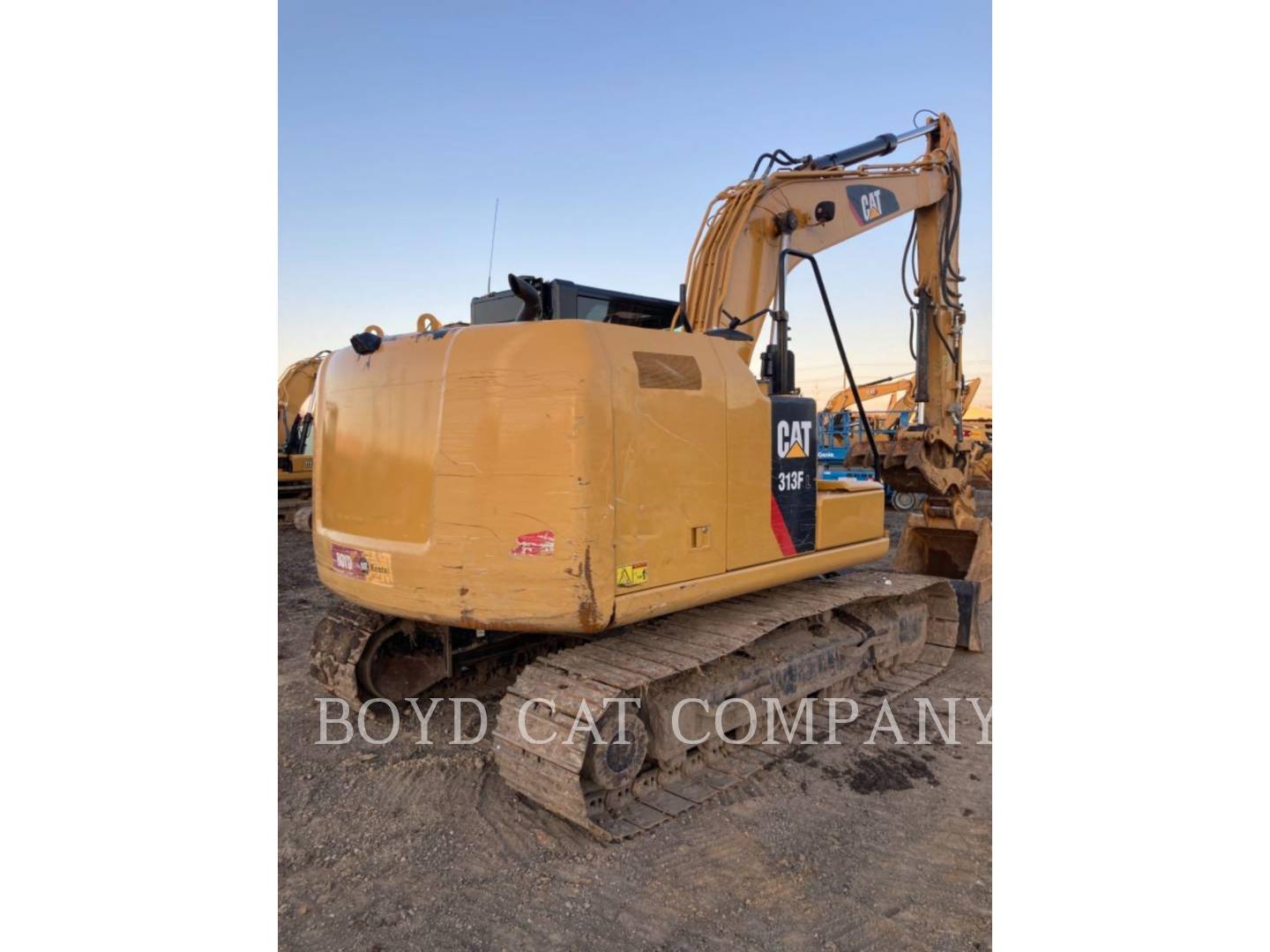 2018 Caterpillar 313FL Excavator