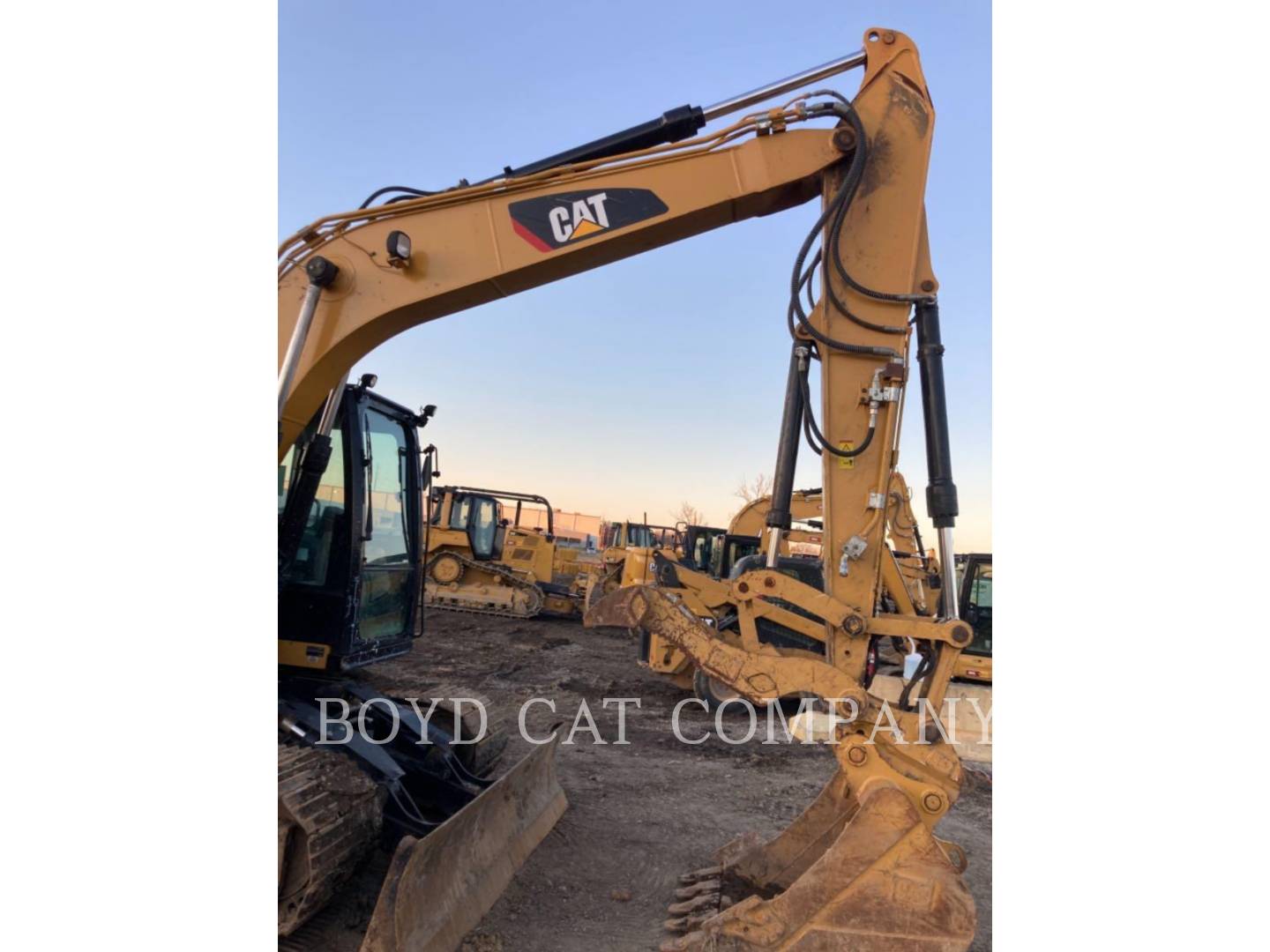 2018 Caterpillar 313FL Excavator