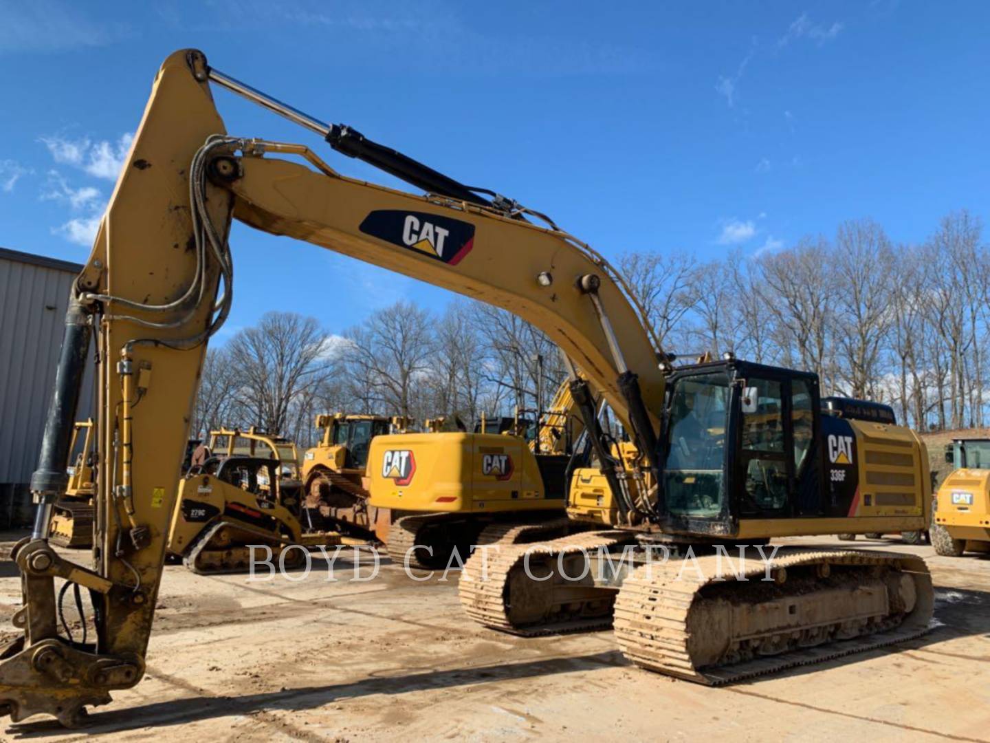 2018 Caterpillar 336FL Excavator