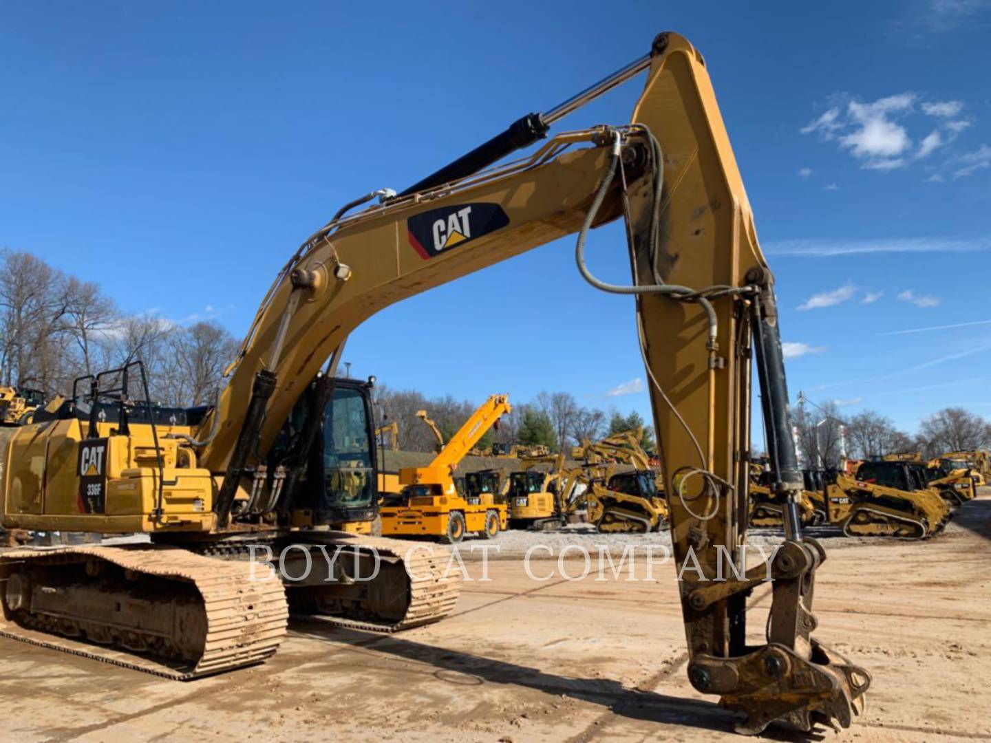 2018 Caterpillar 336FL Excavator