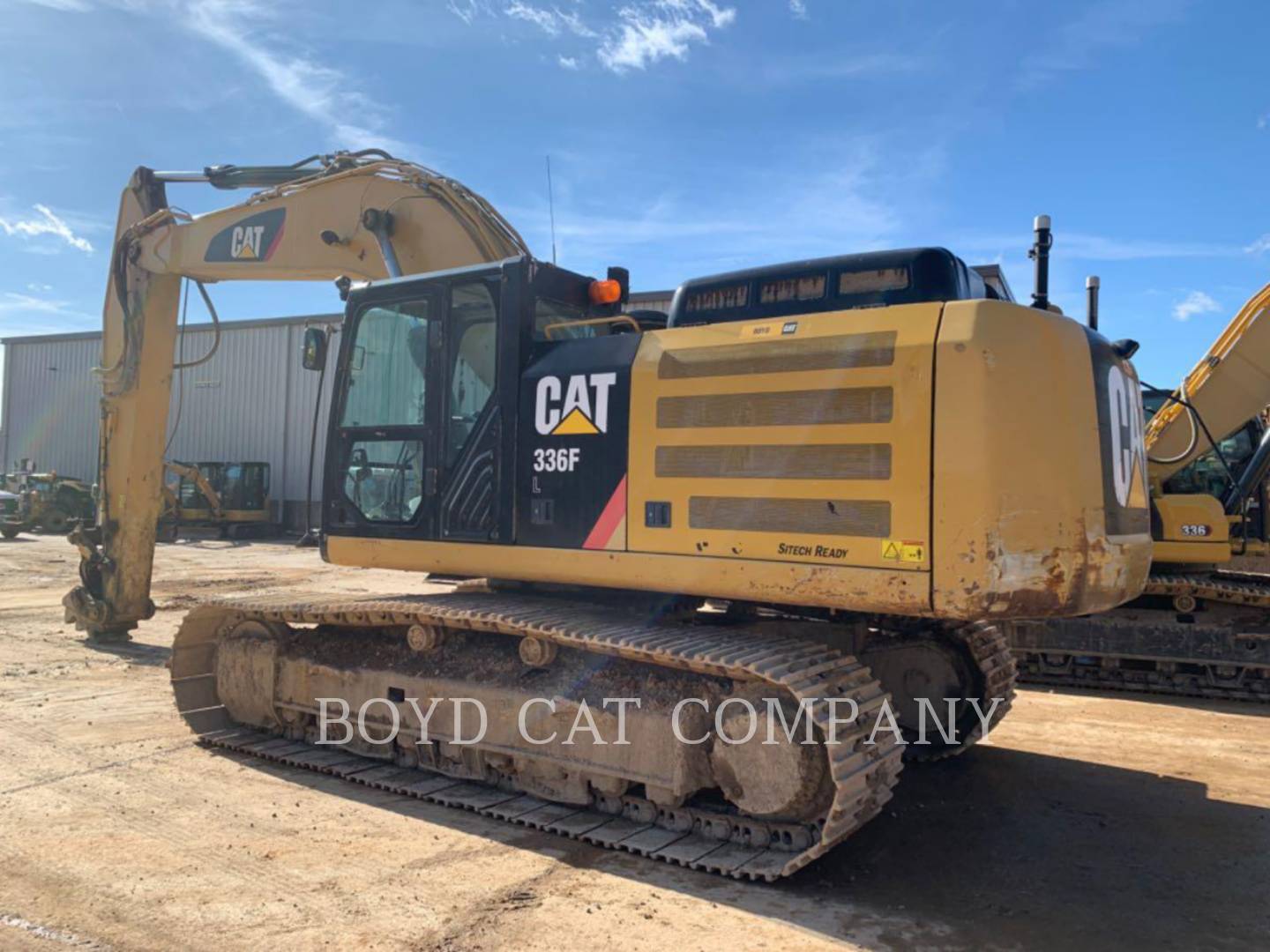 2018 Caterpillar 336FL Excavator