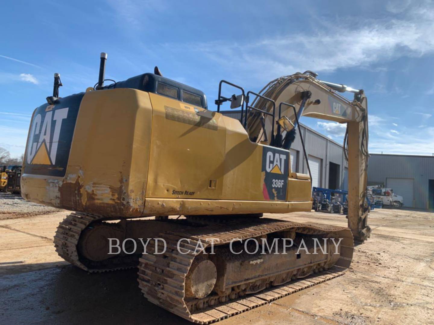 2018 Caterpillar 336FL Excavator