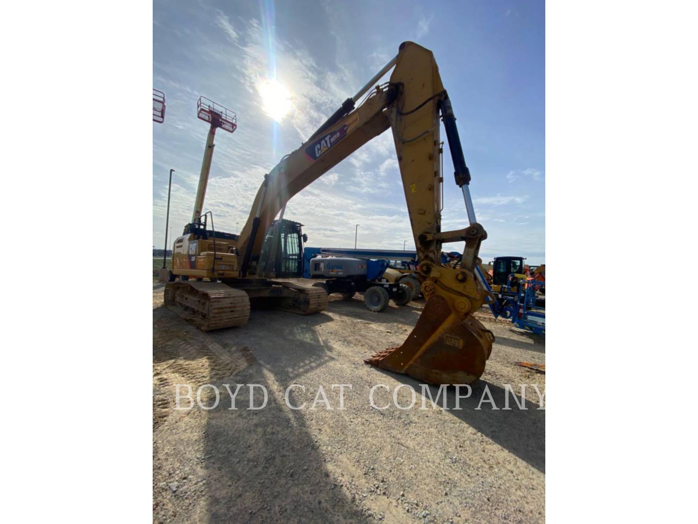 2017 Caterpillar 330F Excavator