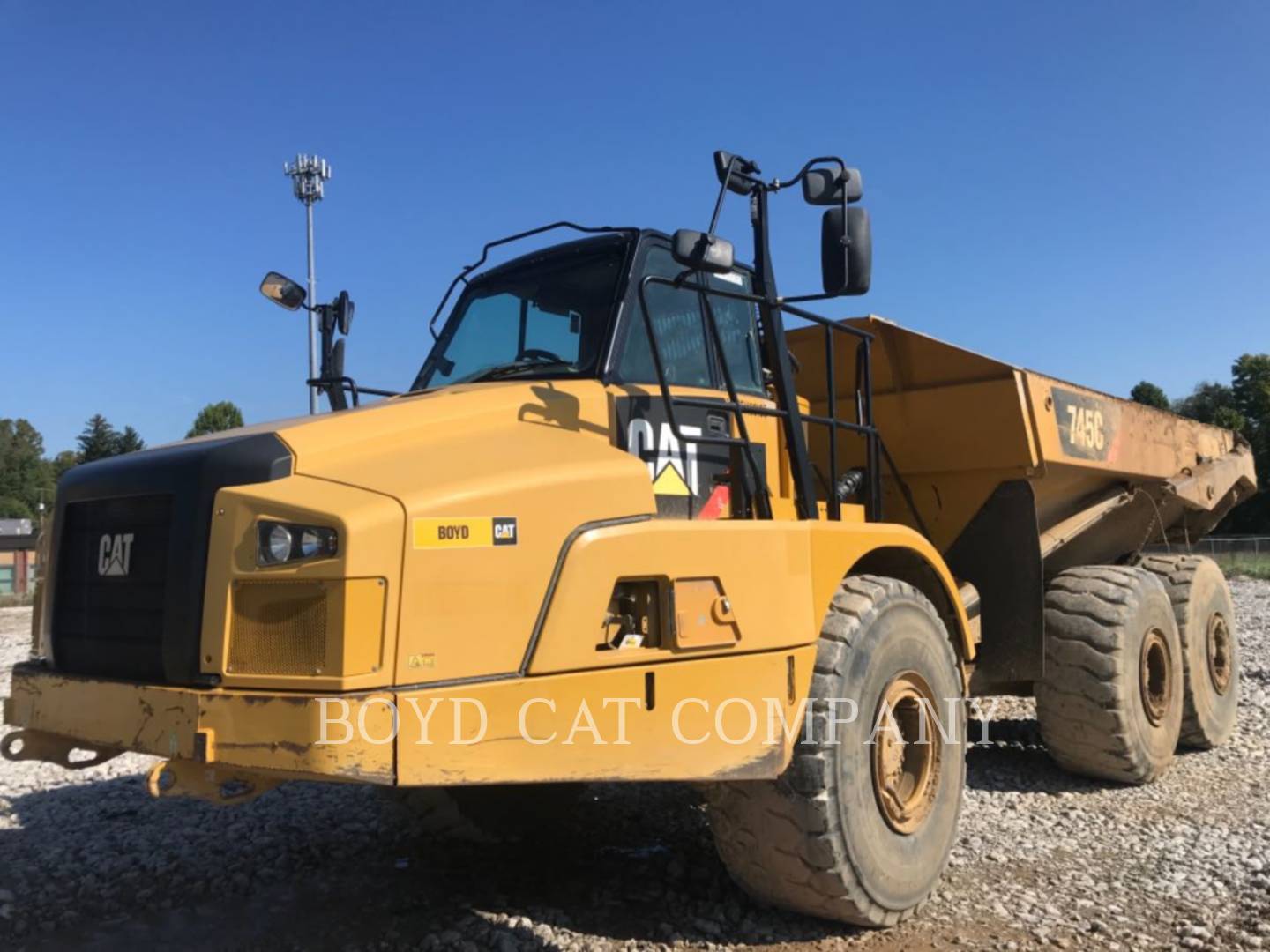 2015 Caterpillar 745C Articulated Truck