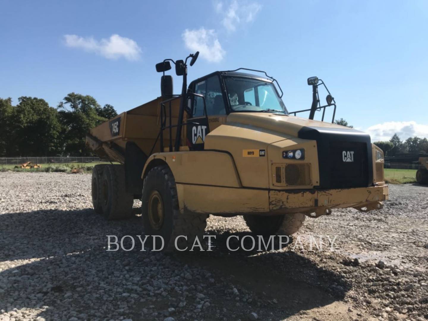 2015 Caterpillar 745C Articulated Truck